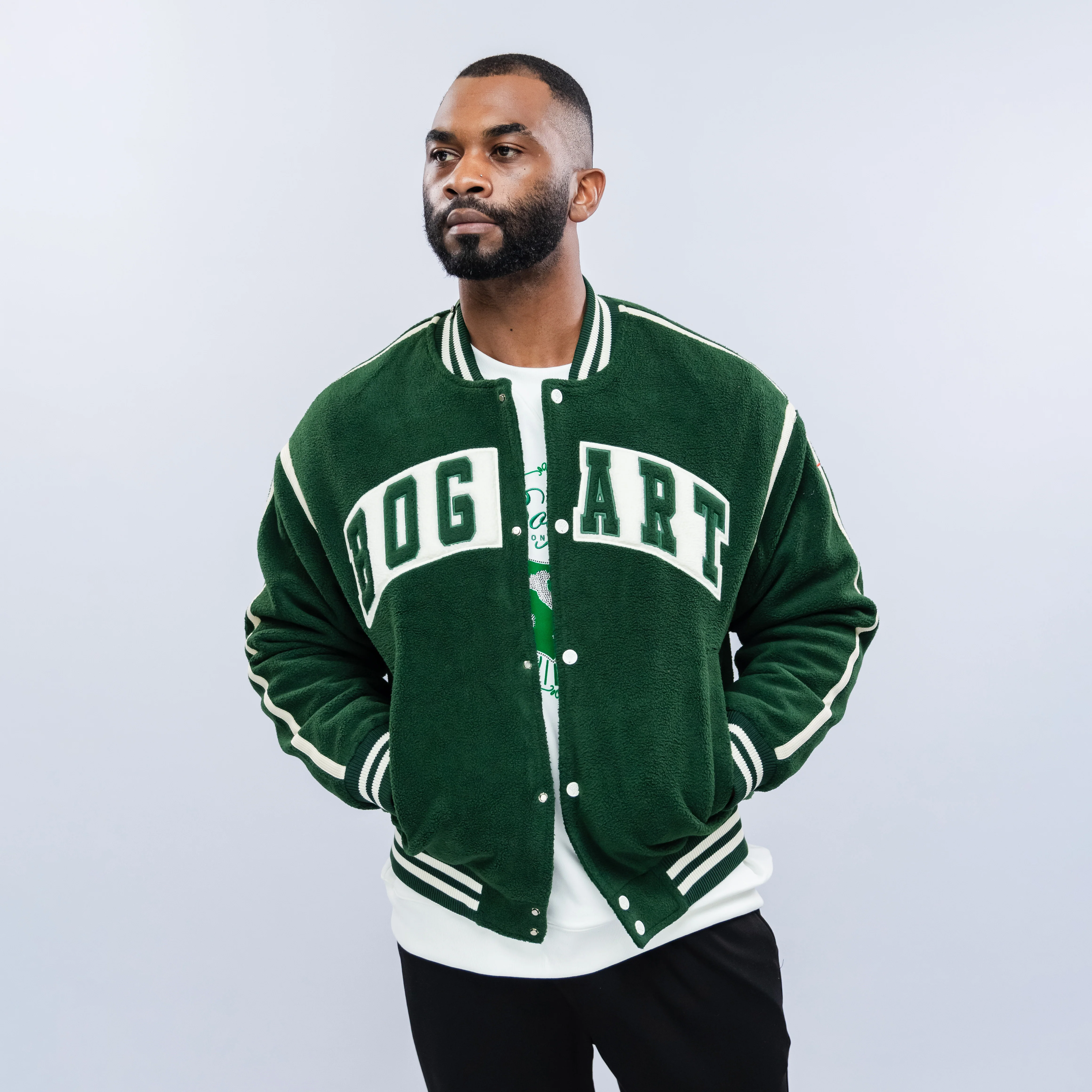 Bogart MAN Varsity Bomber Jacket