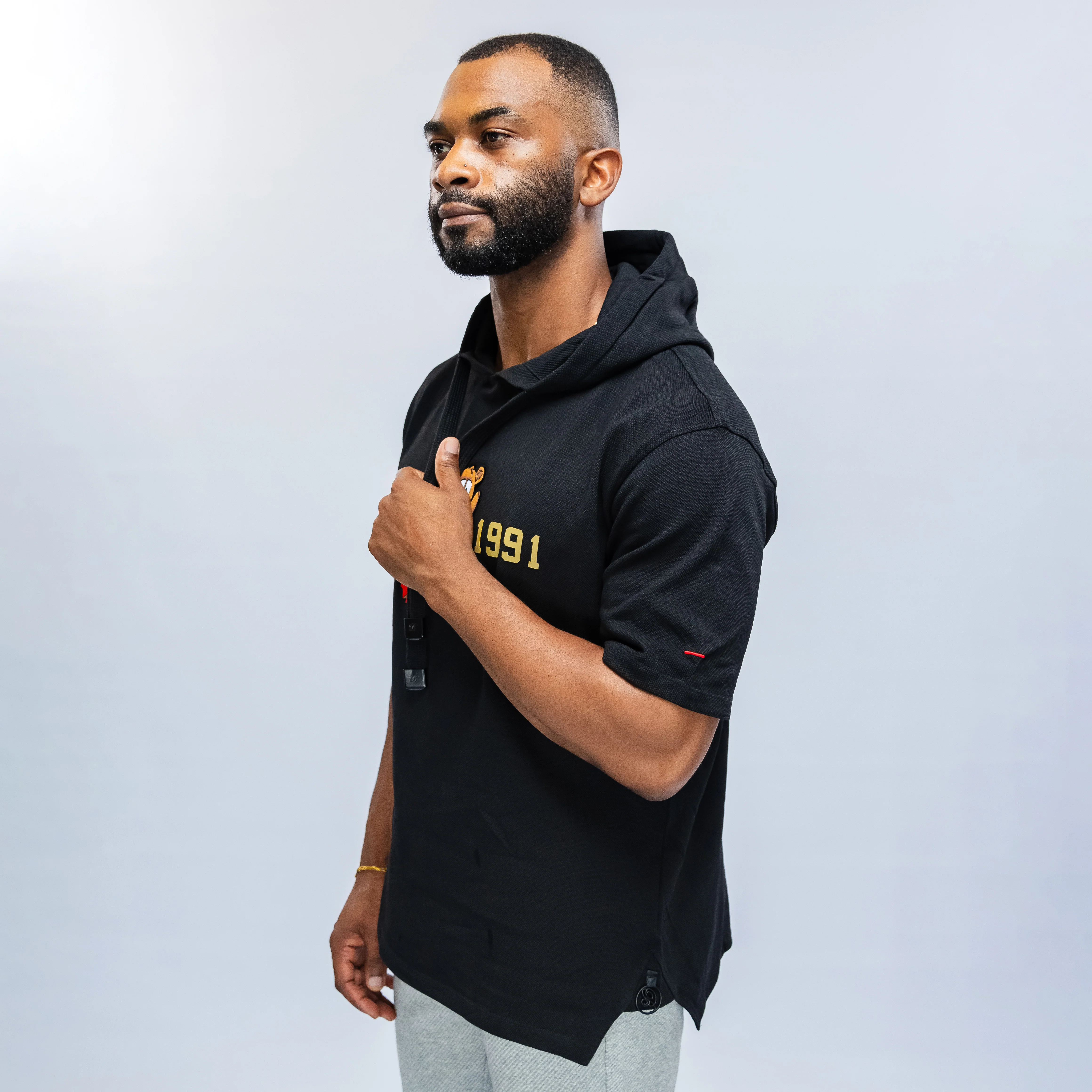 Bogart Art Collection Bear Hoodie T-Shirt