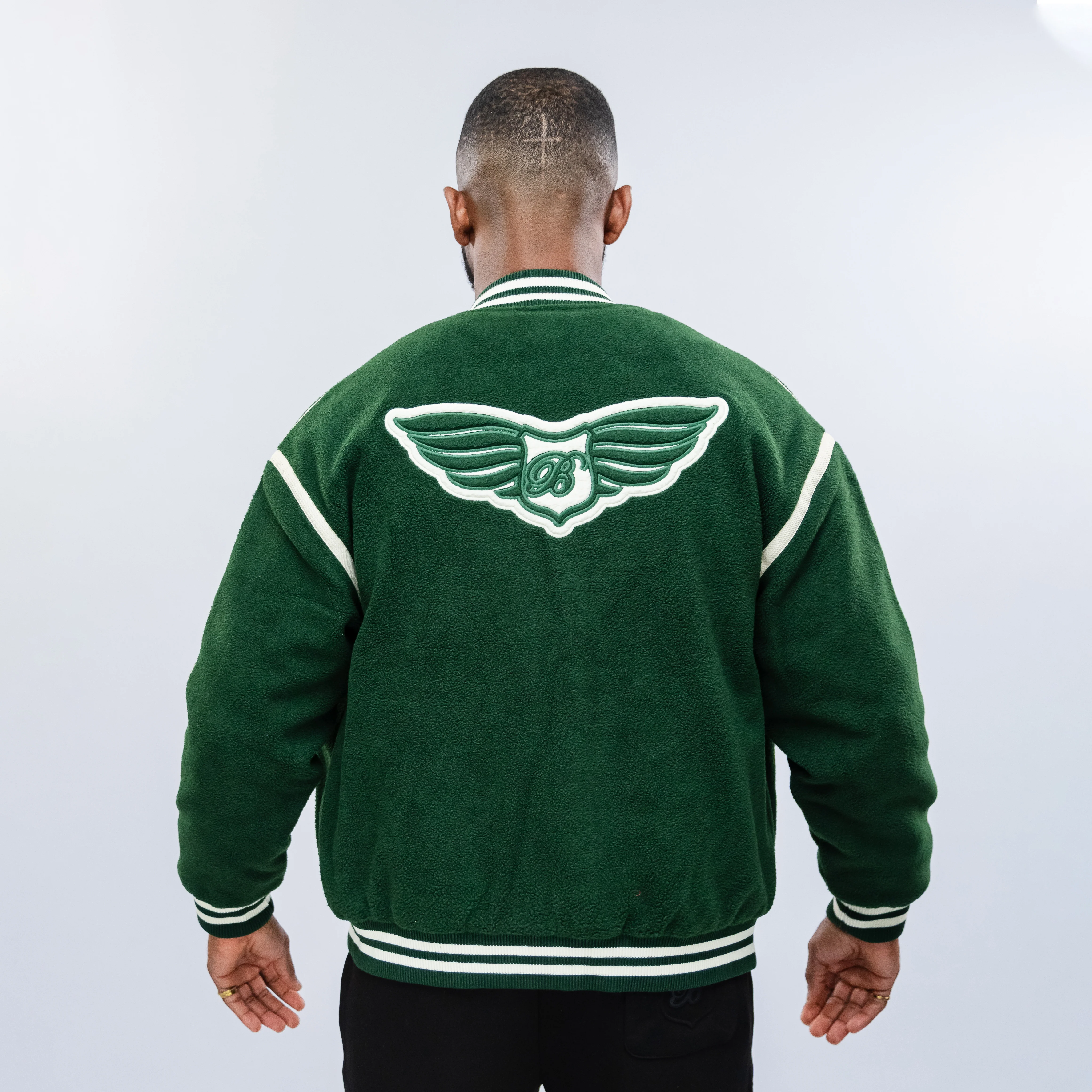 Bogart MAN Varsity Bomber Jacket