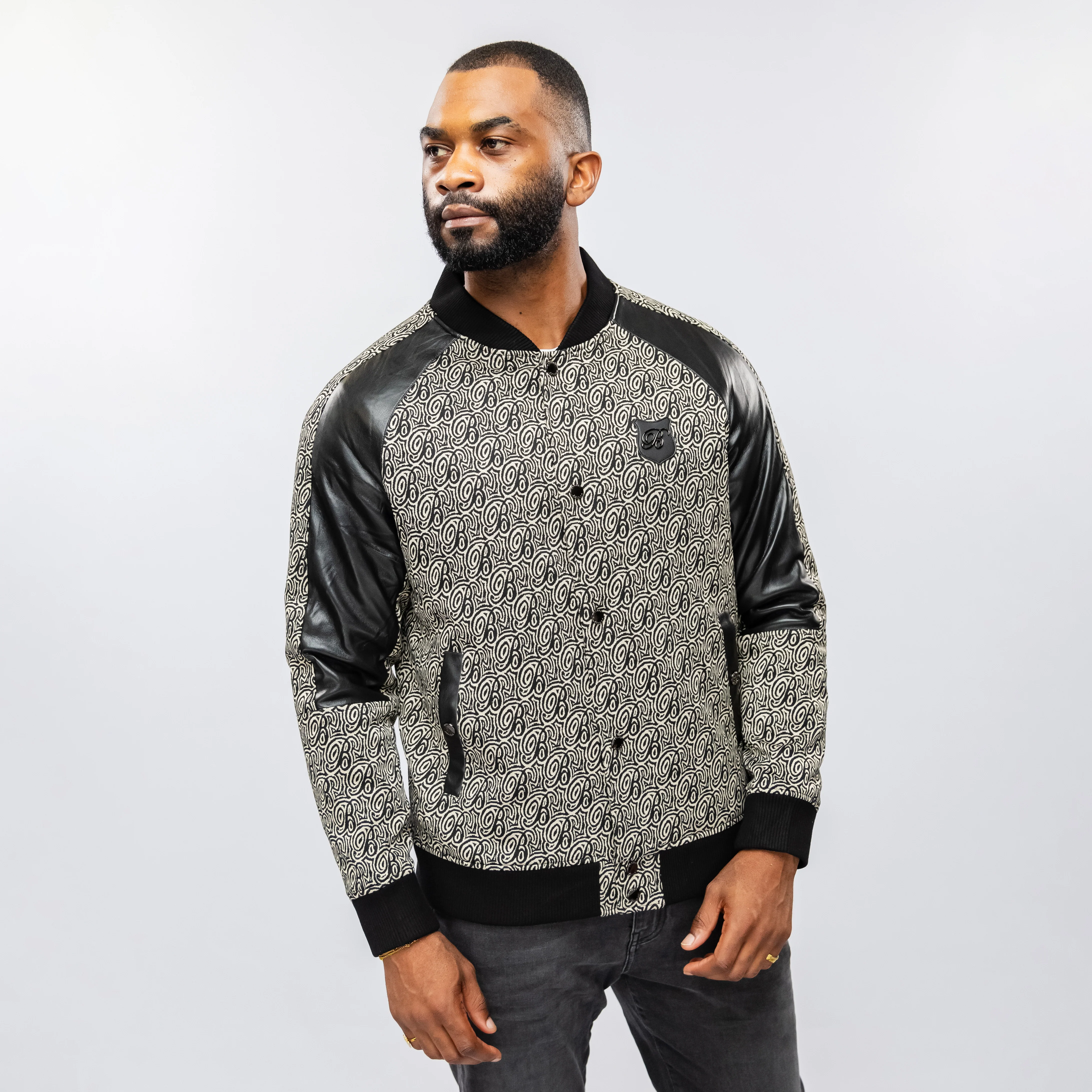 Bogart MAN Signature Bomber Jacket – Luxury & Style Redefined