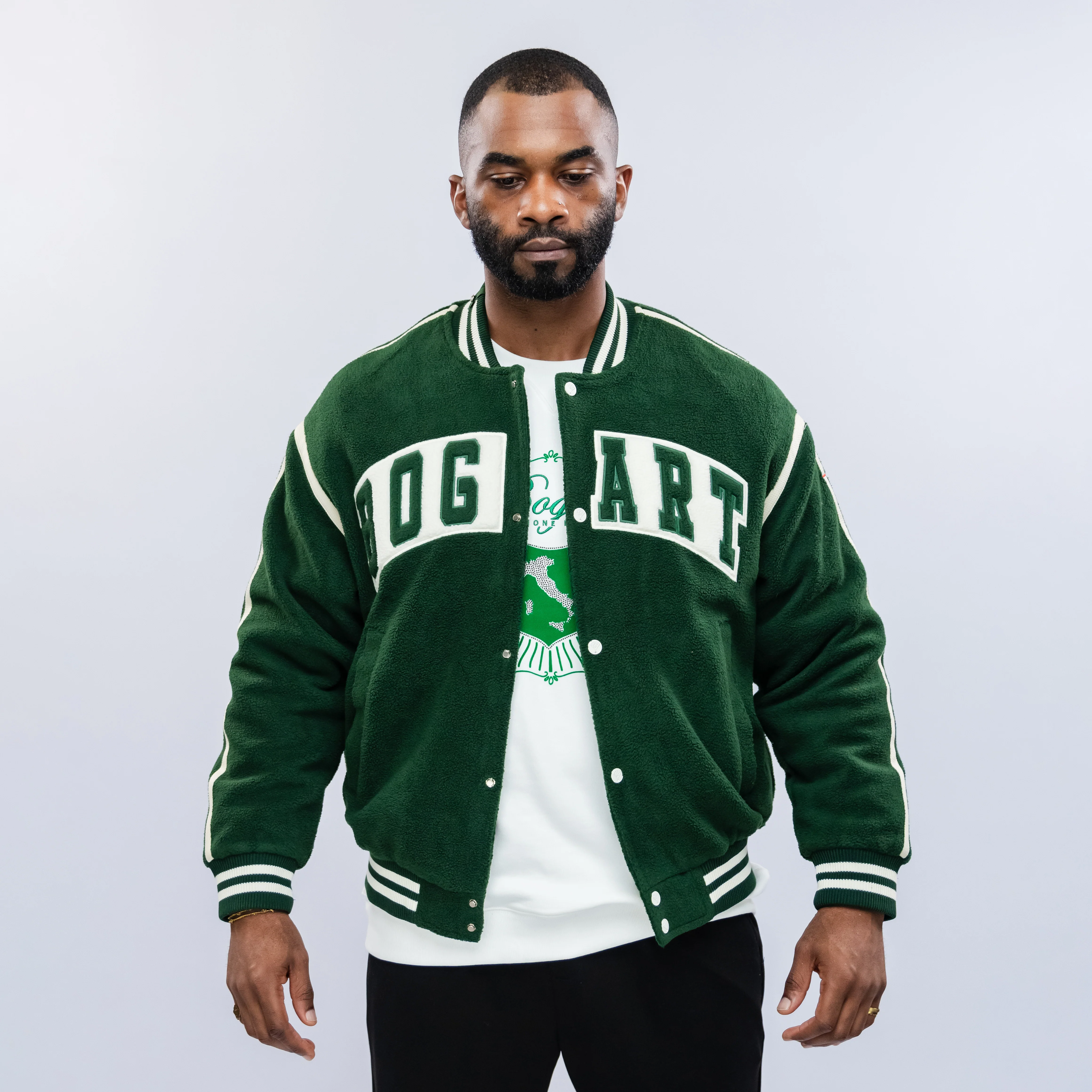 Bogart MAN Varsity Bomber Jacket