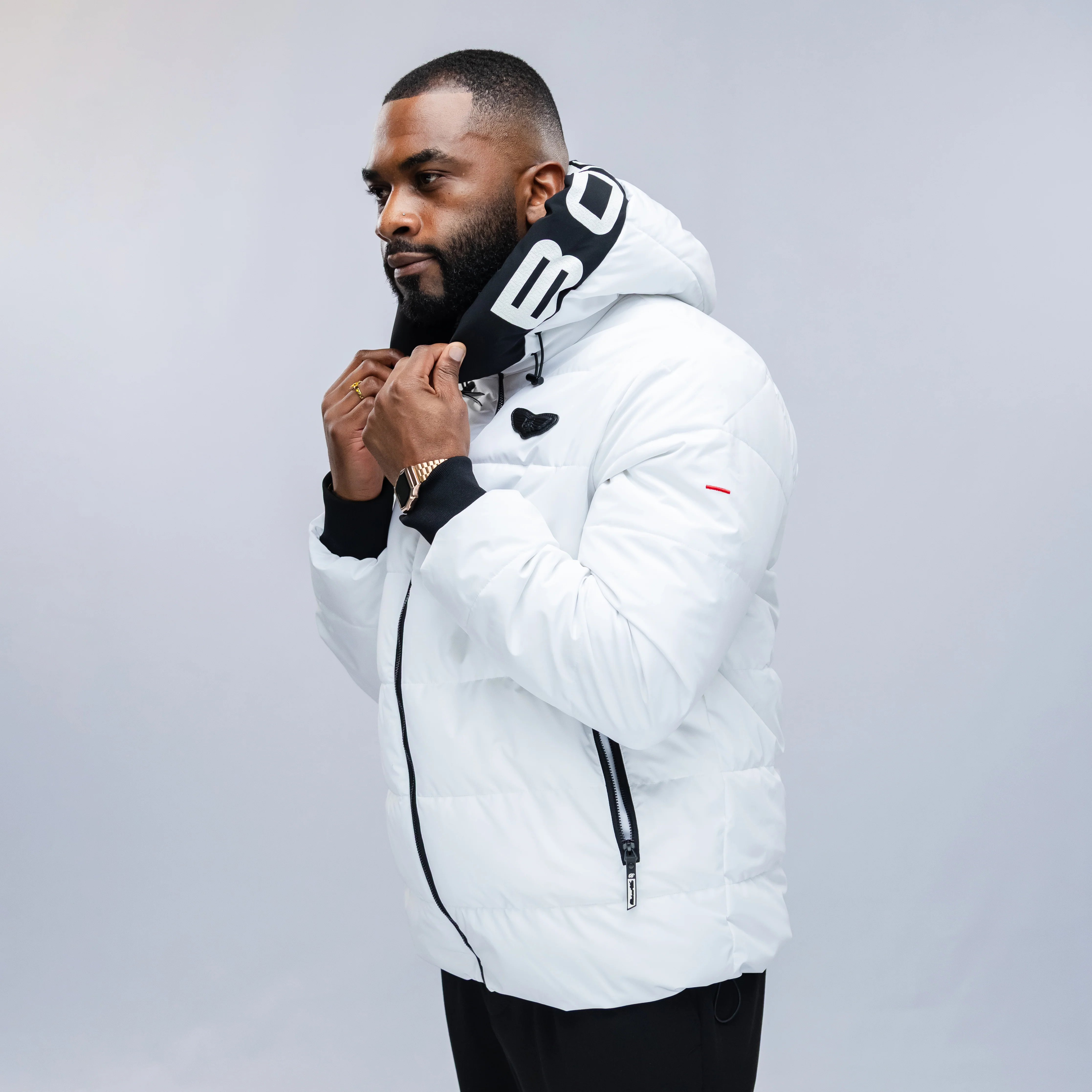 Arctic Down Jacket – White Edition