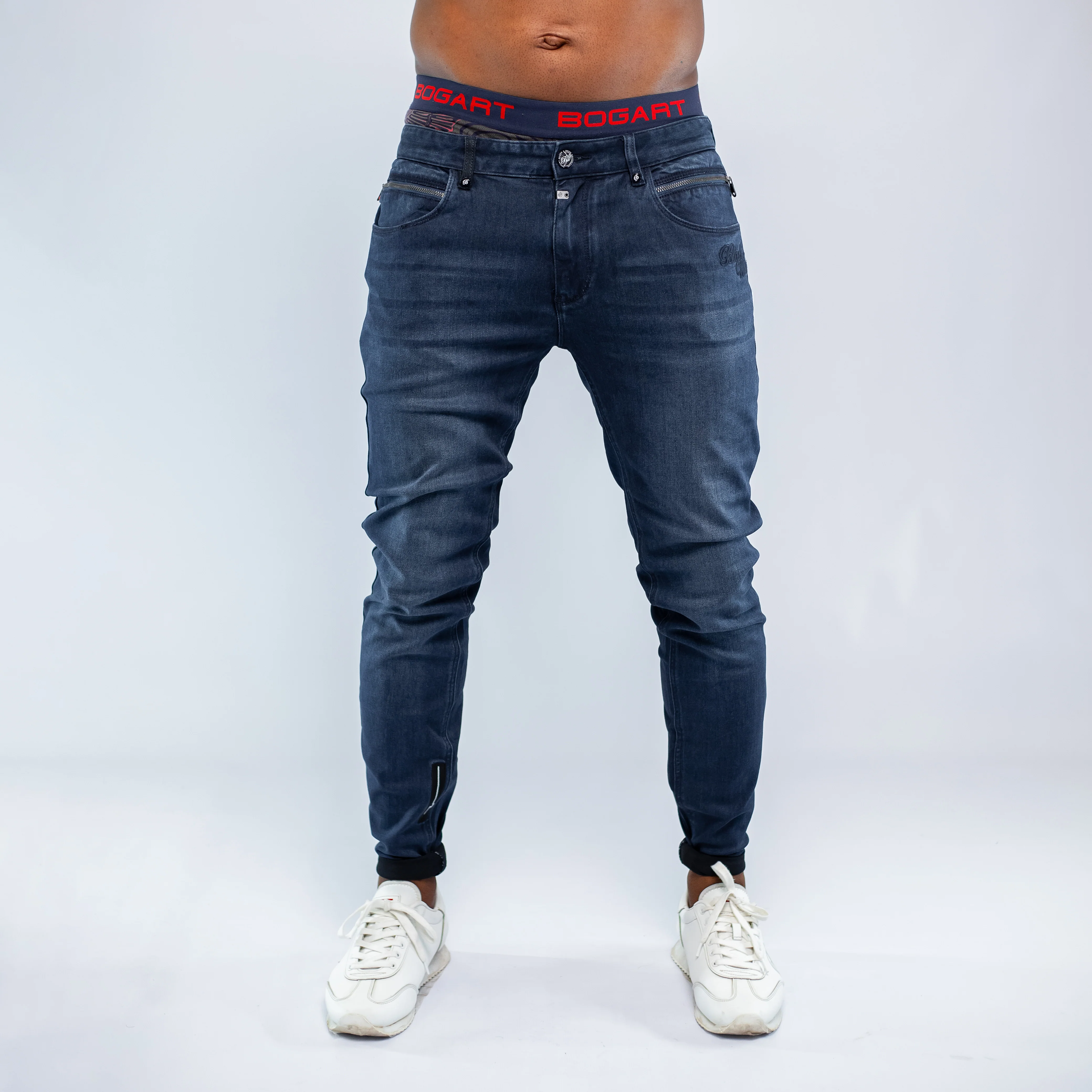 Bogart Black And White Collection Maverick Jean