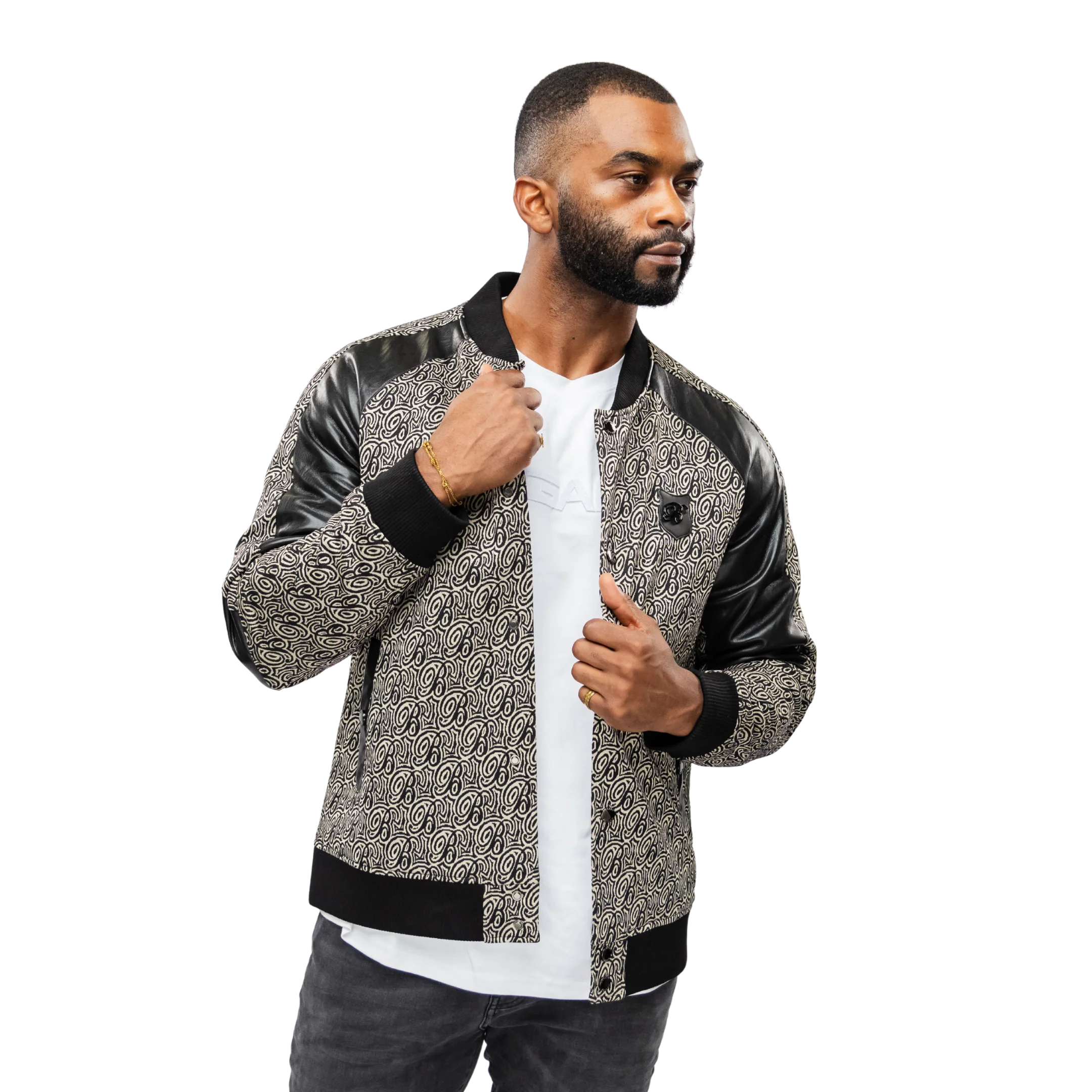 Bogart MAN Signature Bomber Jacket – Luxury & Style Redefined