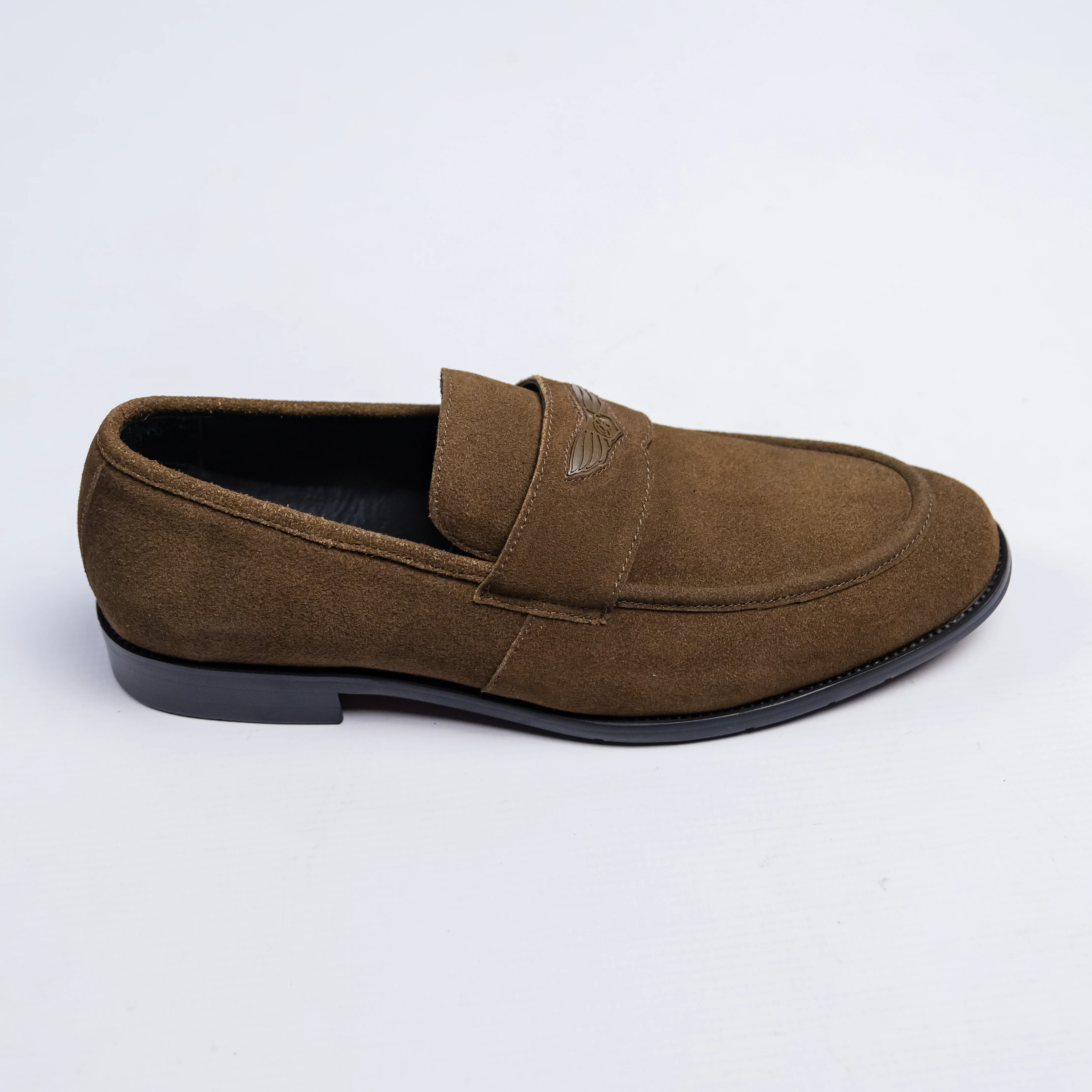 Bogart MAN Suede Crest Loafers