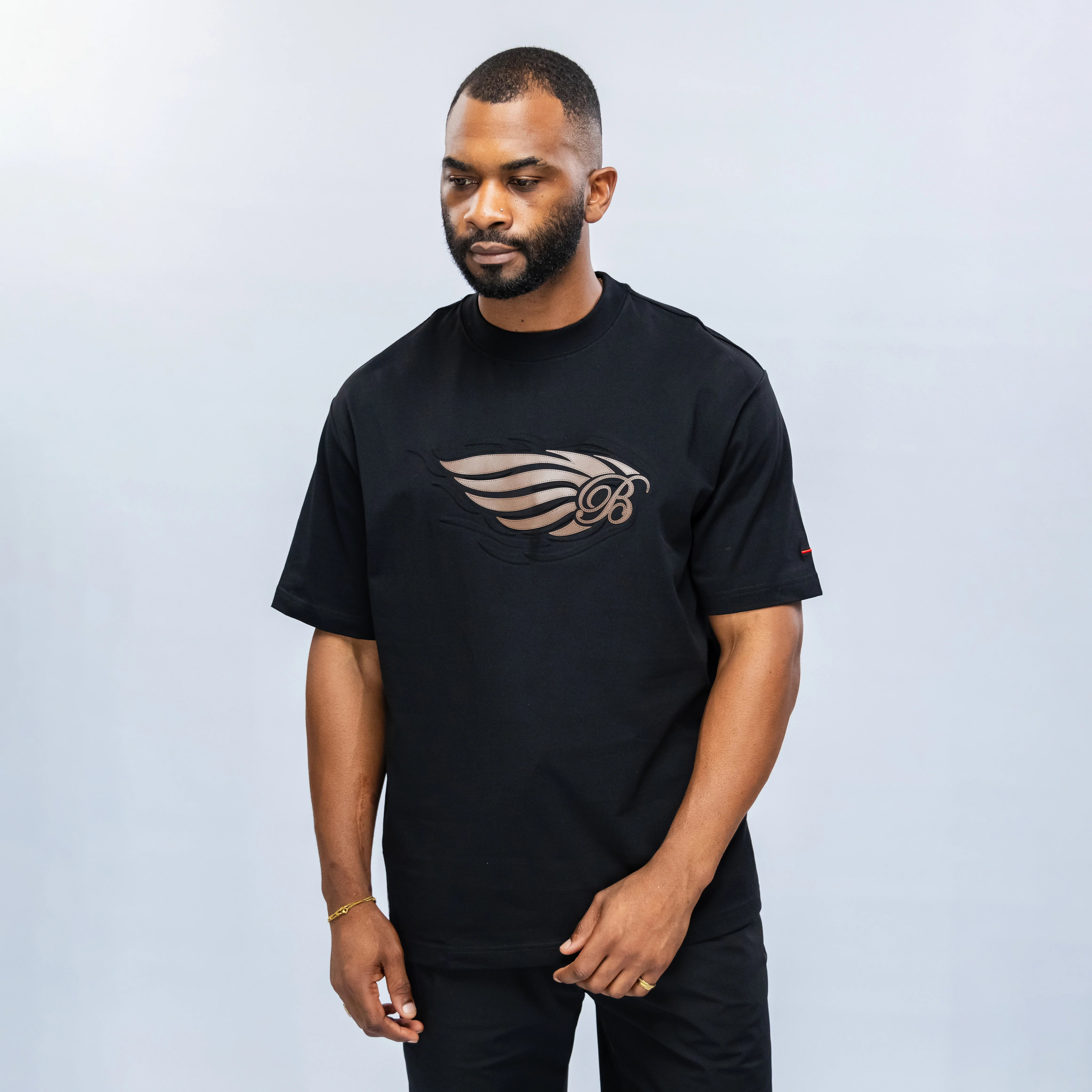 Bogart Aspiration Collection Winged Crest T-Shirt