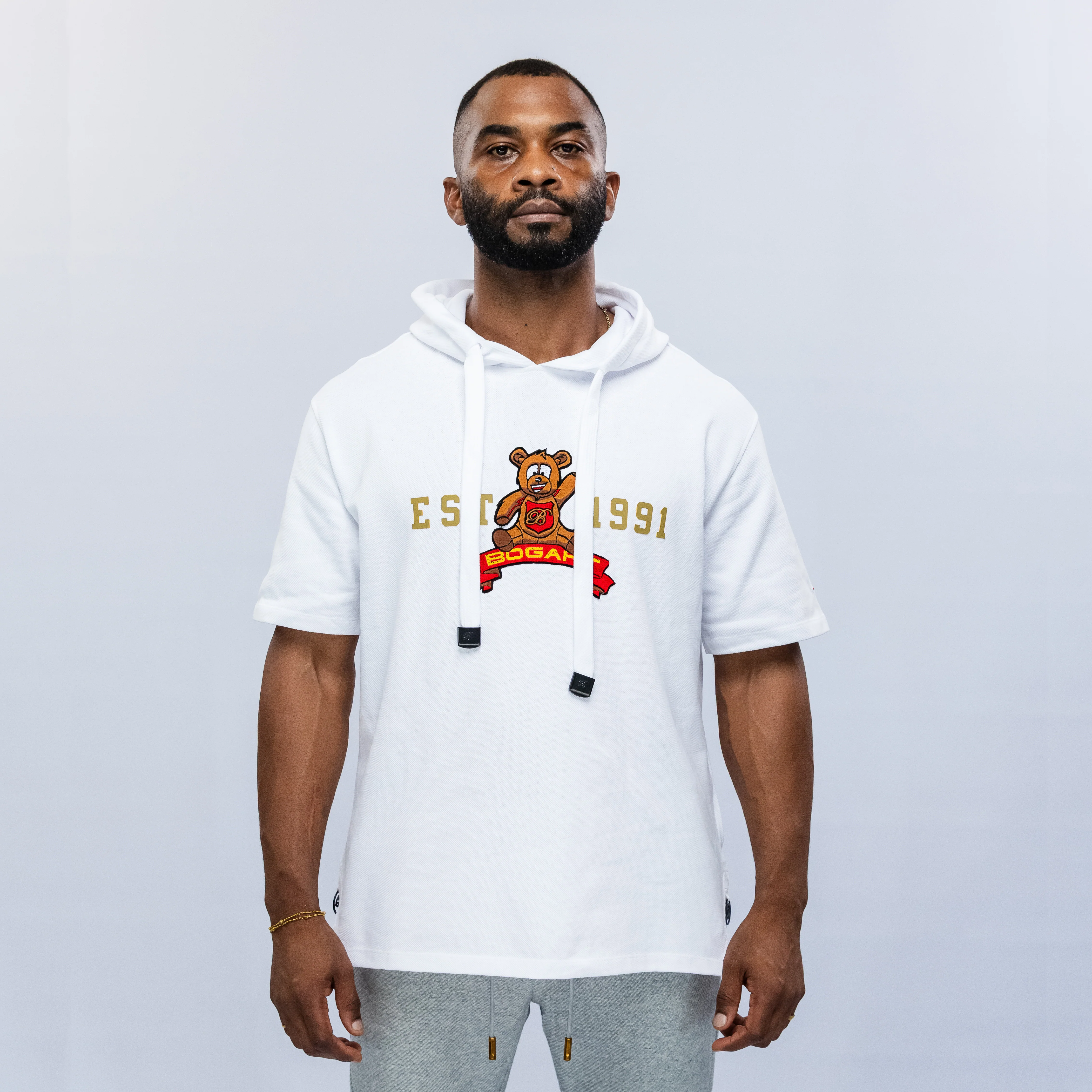 Bogart Art Collection Bear Hoodie T-Shirt
