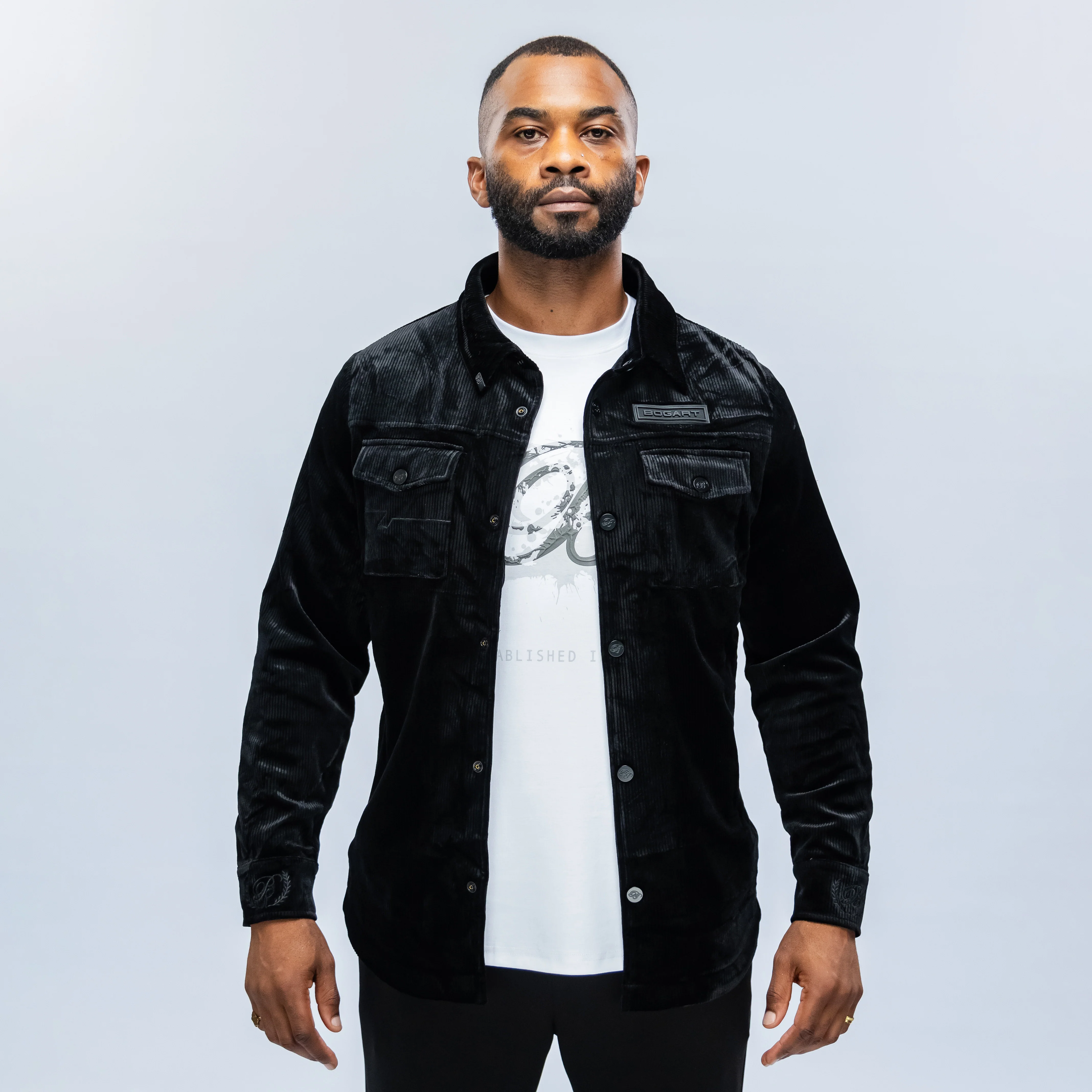 Bogart Aspiration Collection Textured Shacket