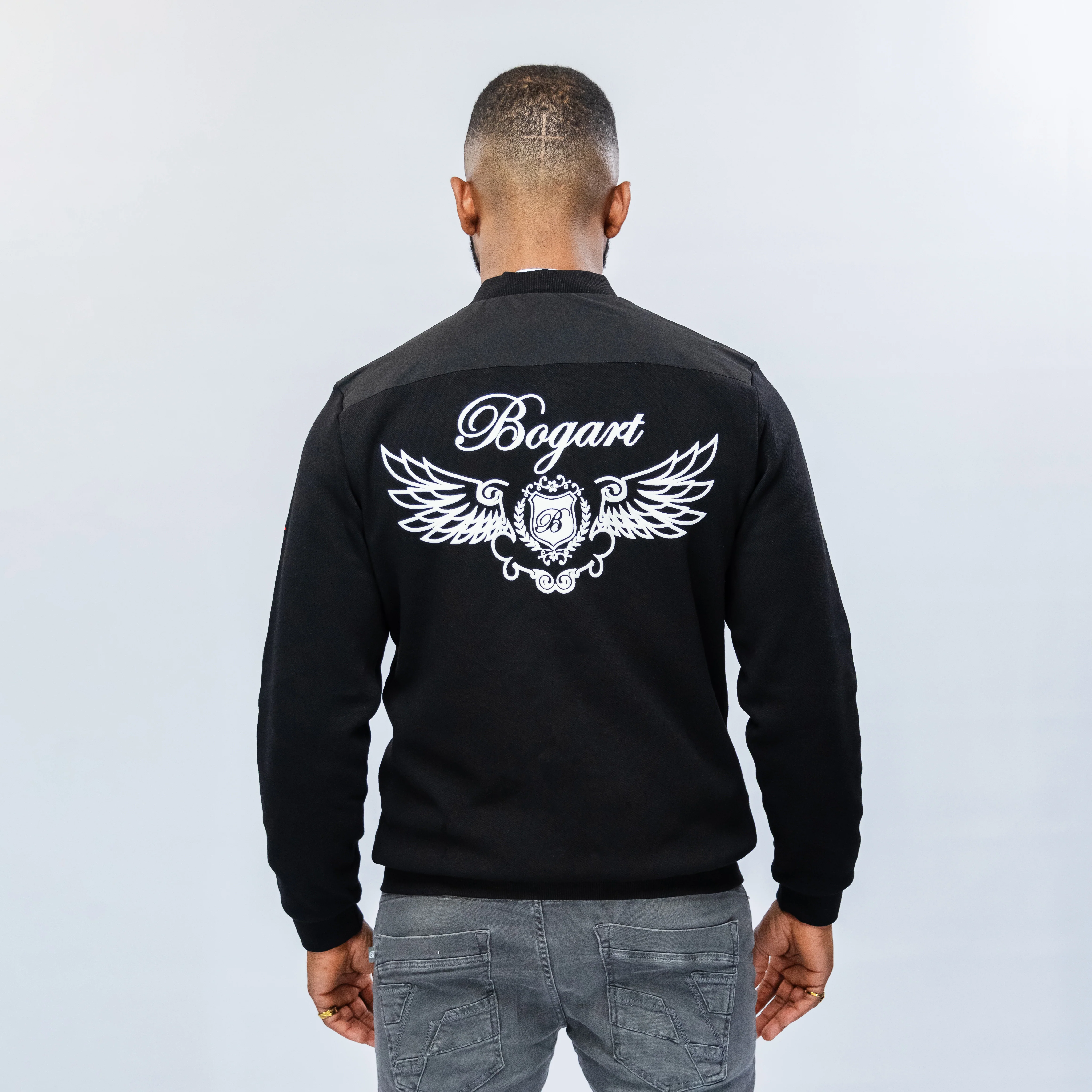 Bogart Black & white Collection Night Rider Jacket