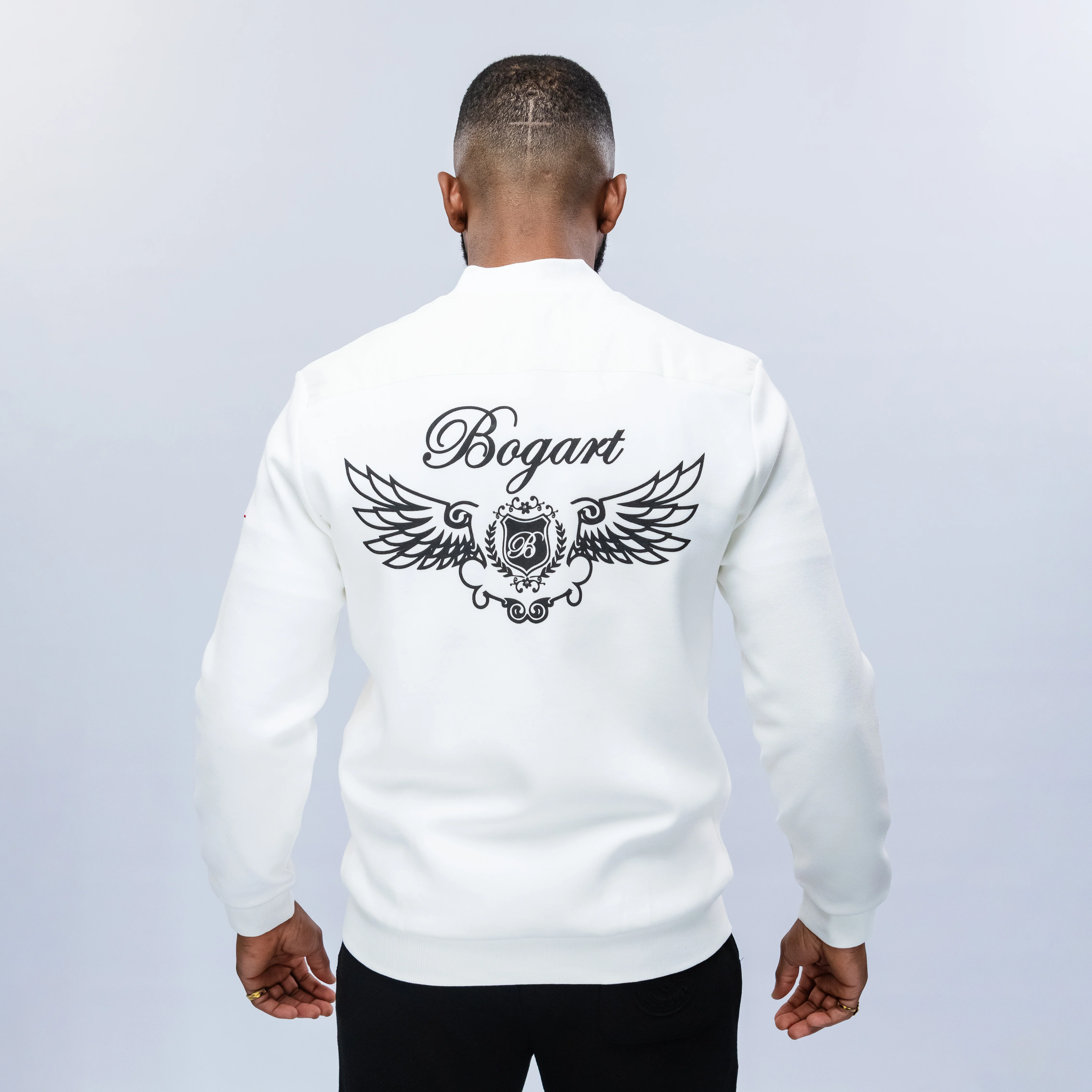 Bogart Black & white Collection Night Rider Jacket