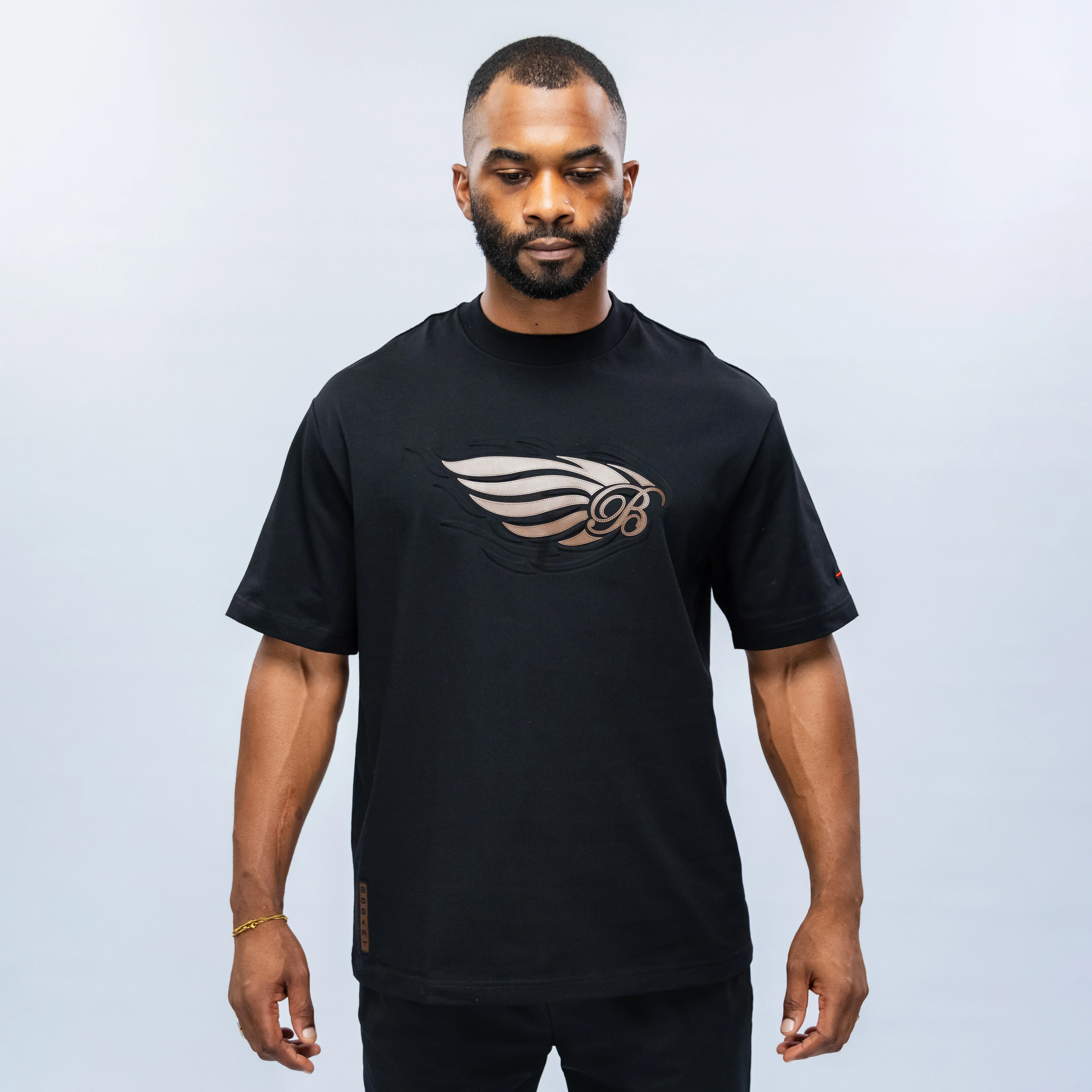 Bogart Aspiration Collection Winged Crest T-Shirt