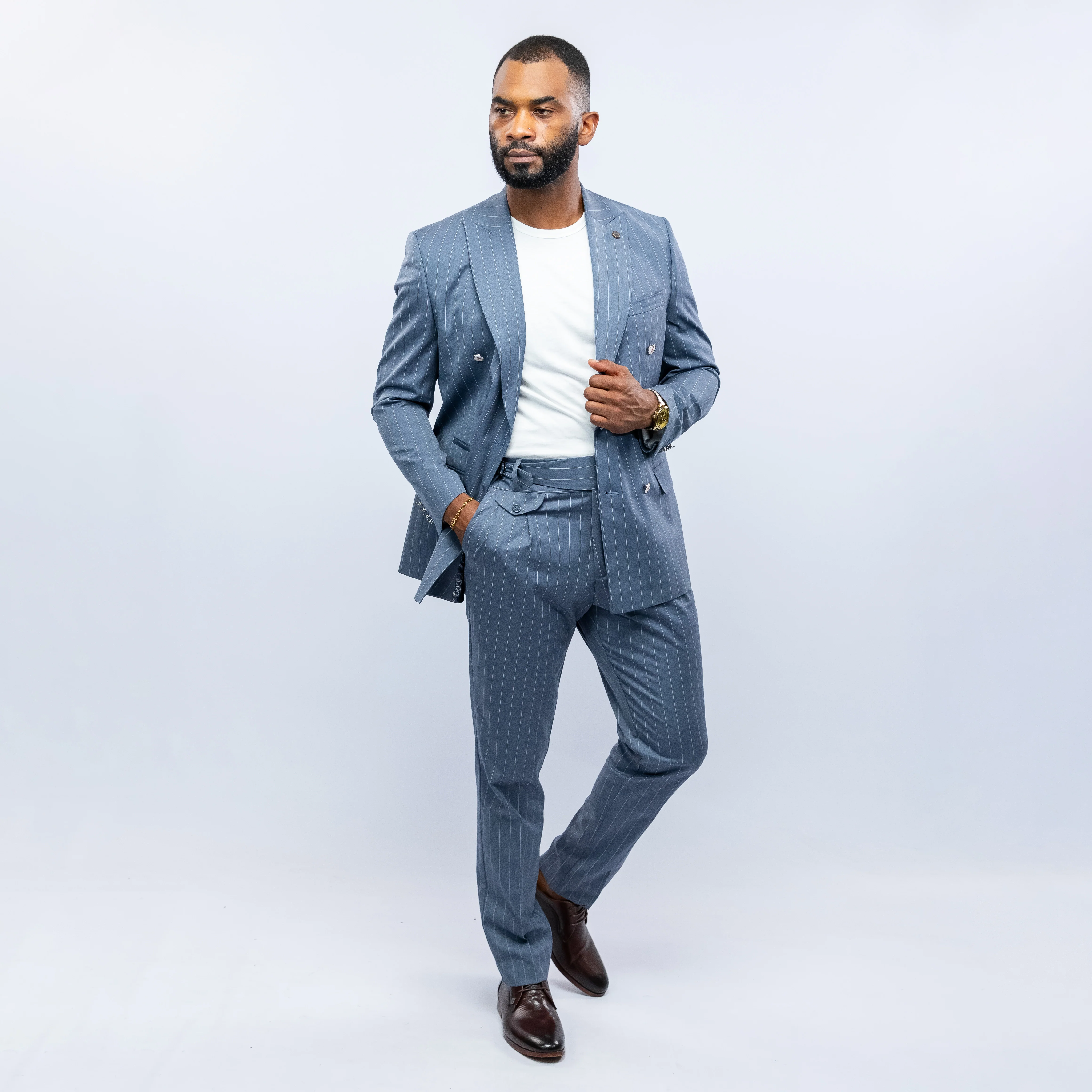 Bogart MAN Signature Striped Blazer Suit