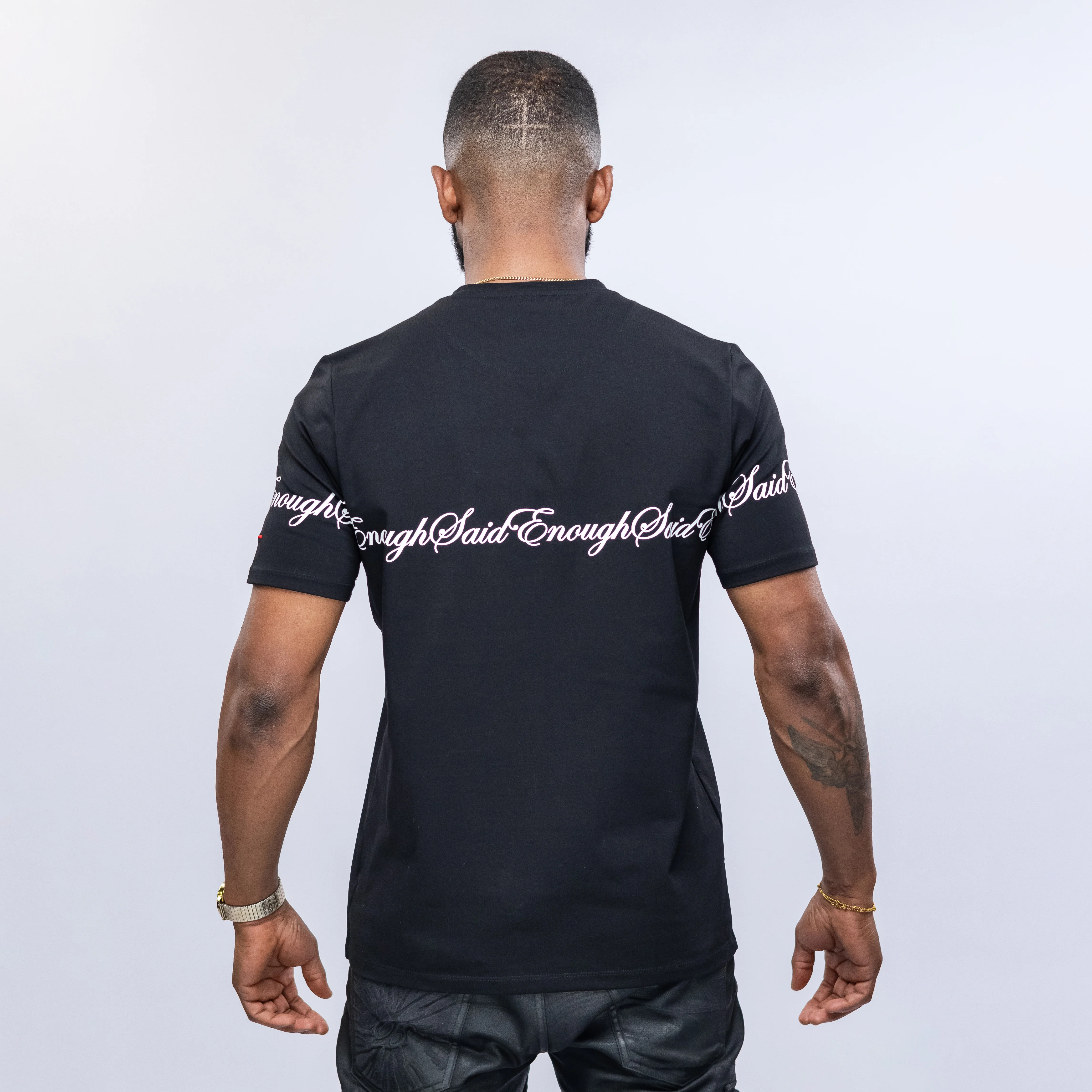 Bogart MAN “Enough Said” Tee – For Men Who Set the Standard
