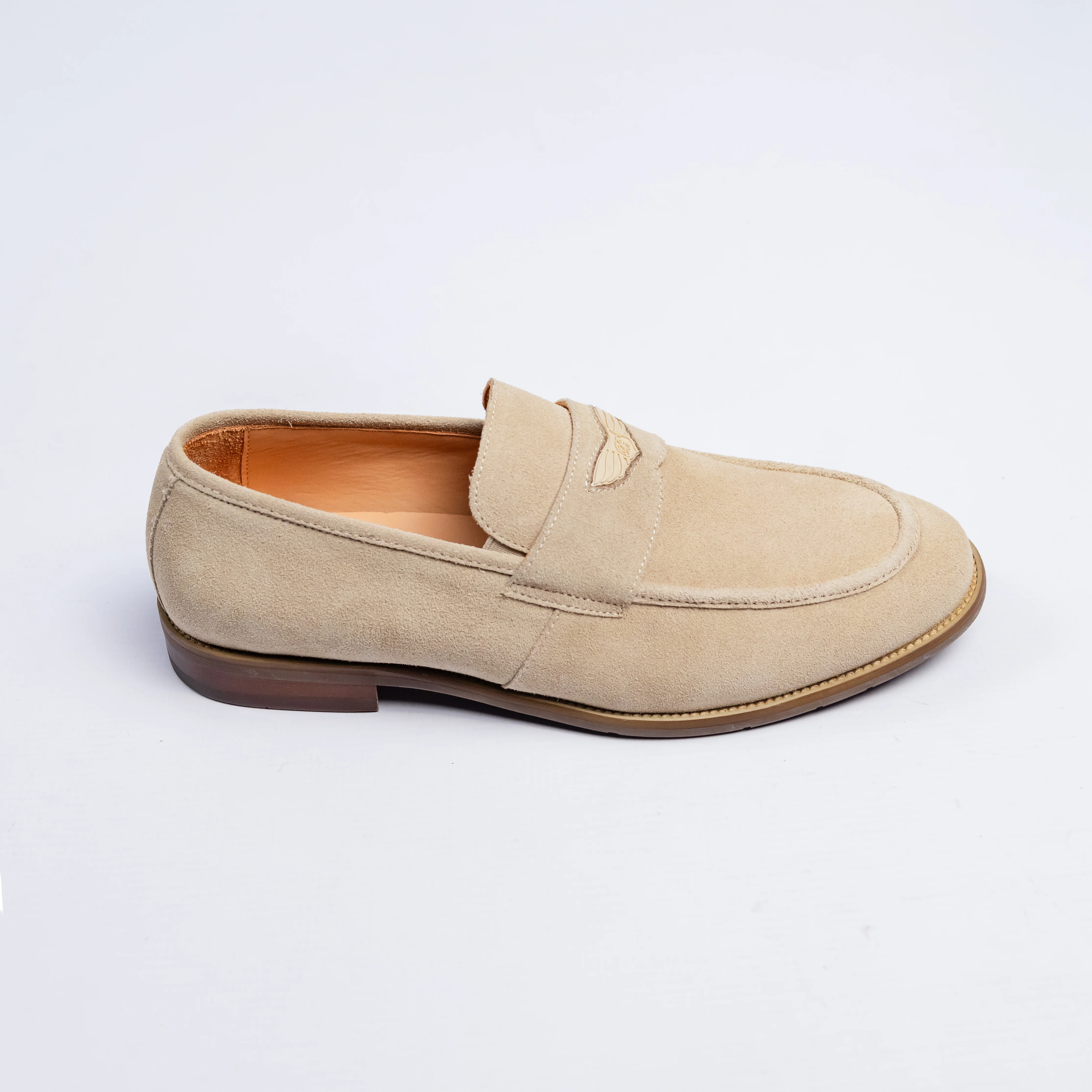 Bogart MAN Suede Crest Loafers