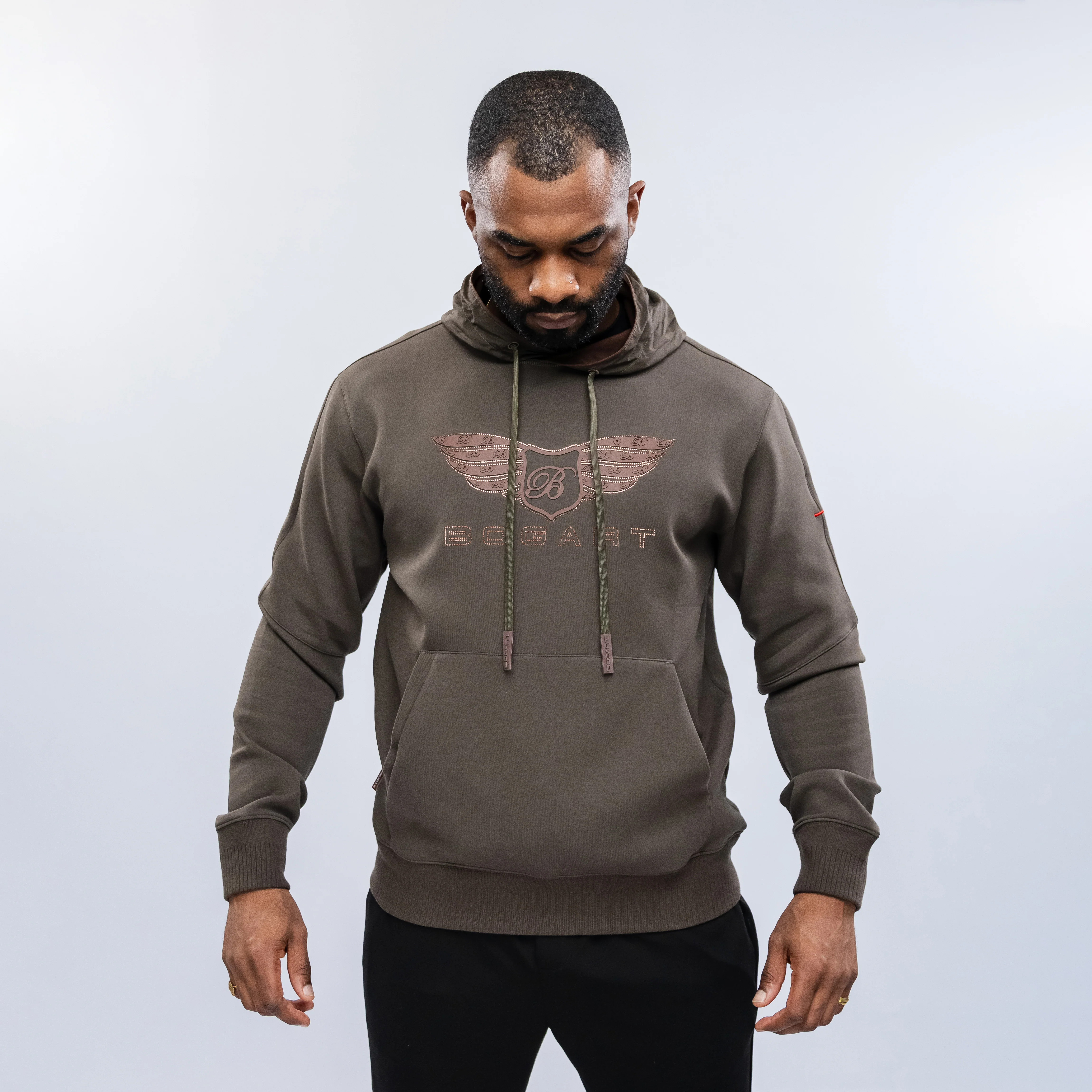 Bogart MAN Winged Emblem Hoodie