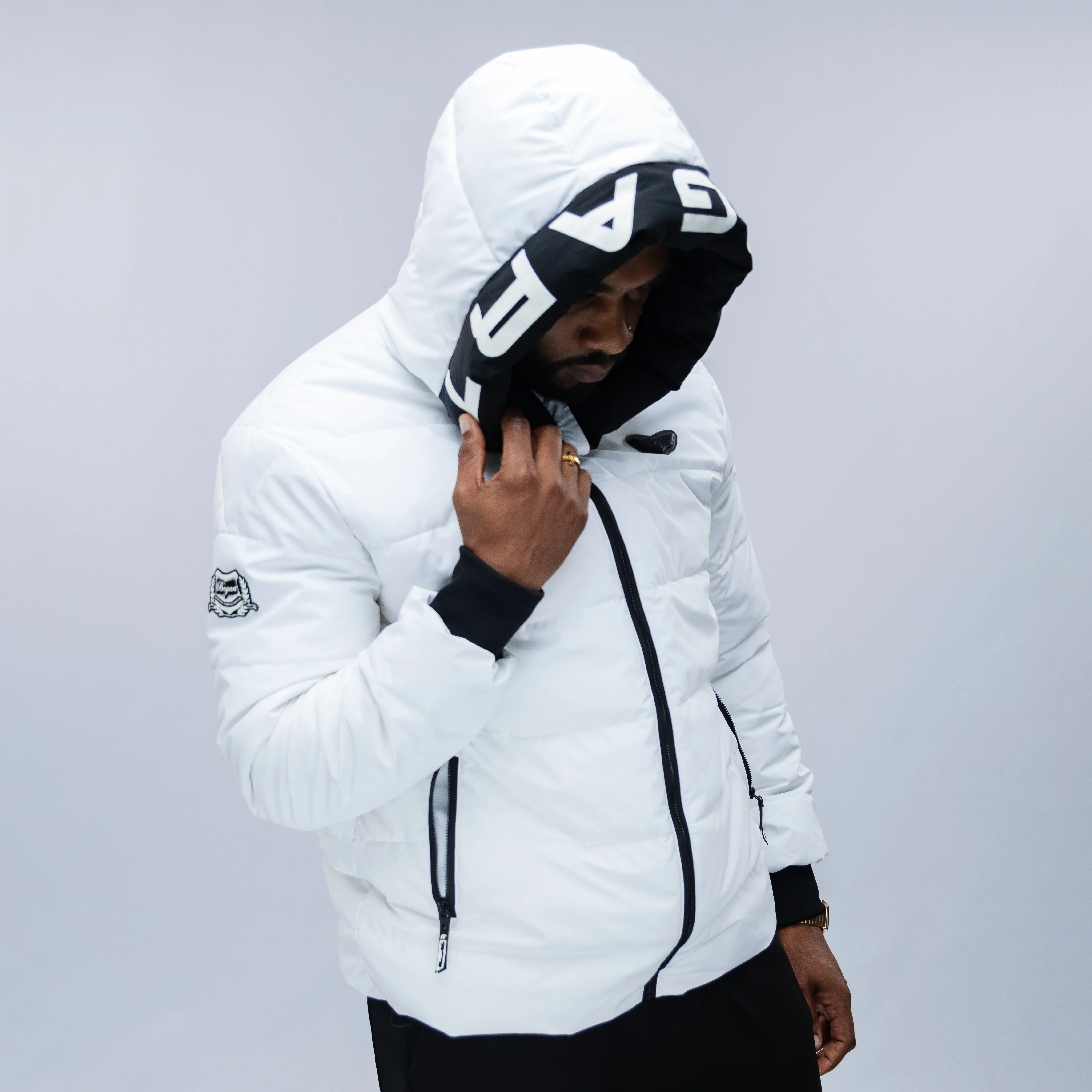 Arctic Down Jacket – White Edition
