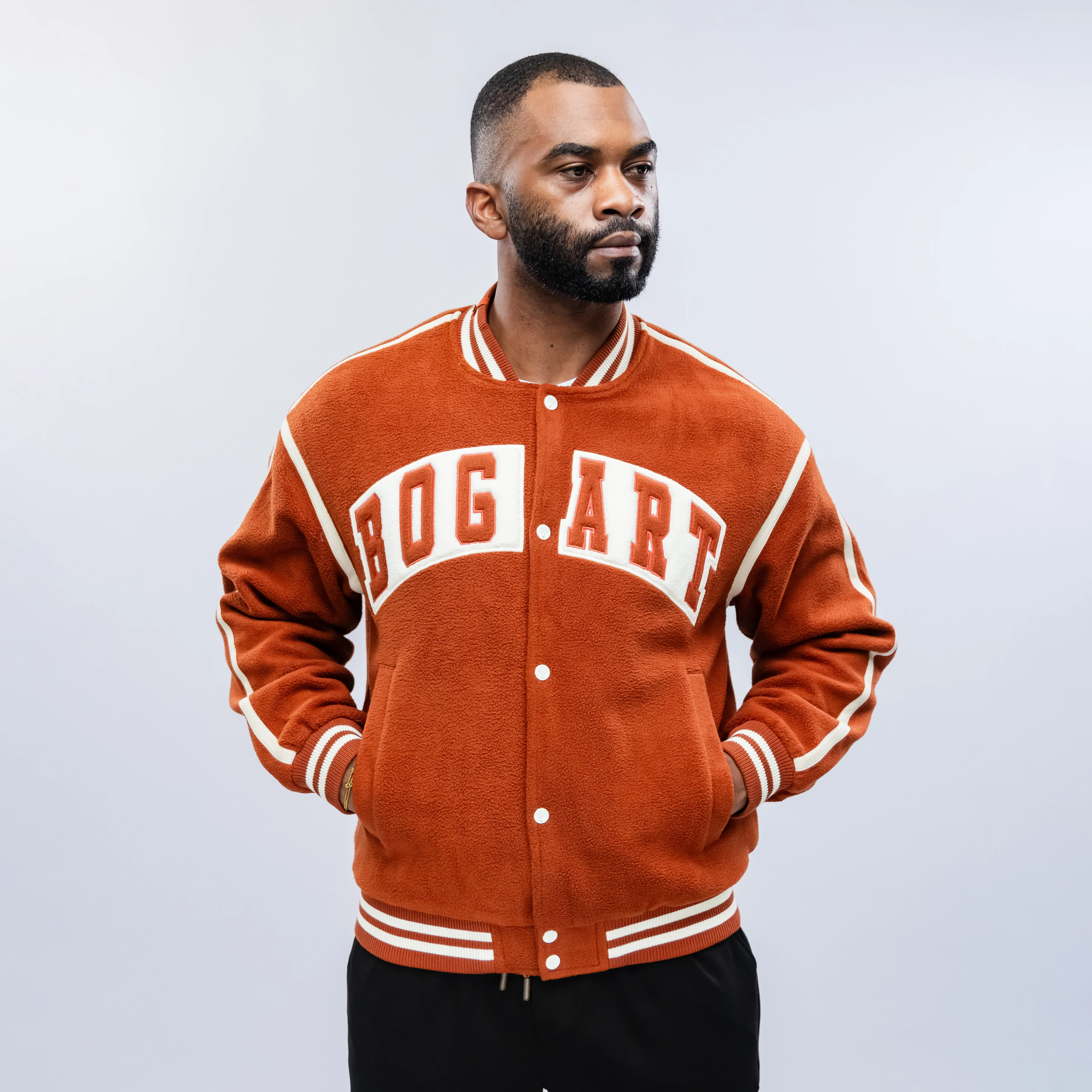 Bogart MAN Varsity Bomber Jacket
