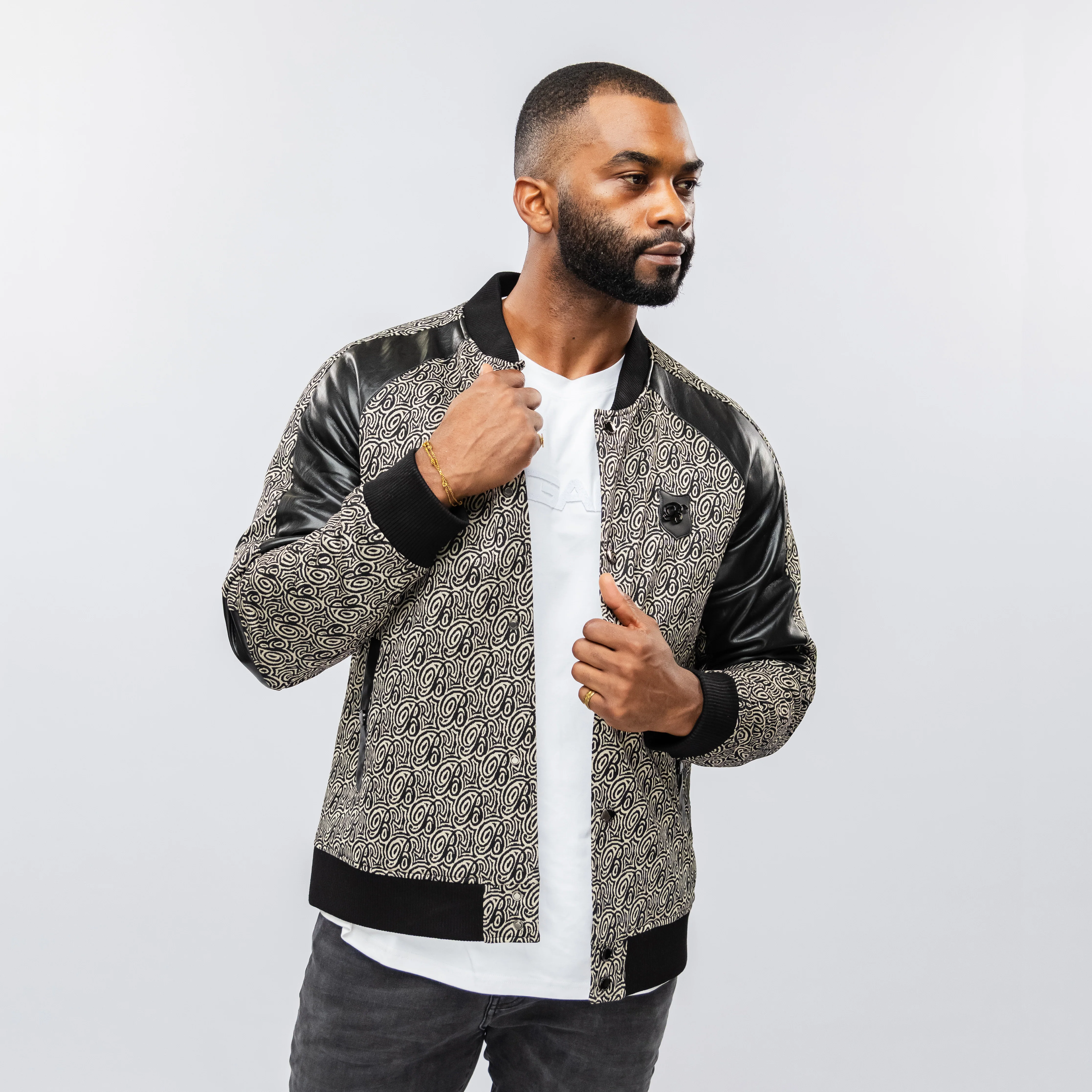 Bogart MAN Signature Bomber Jacket – Luxury & Style Redefined