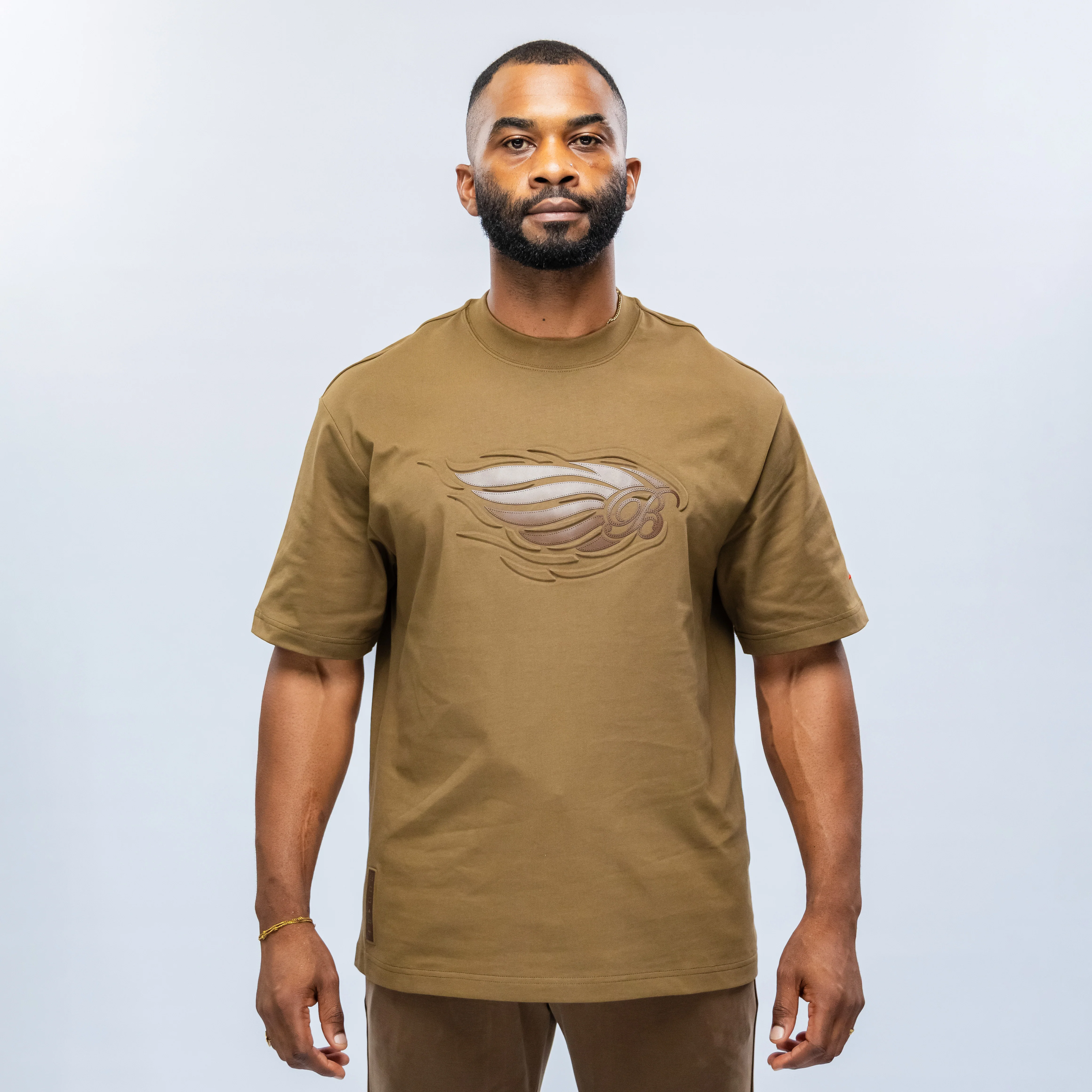 Bogart Aspiration Collection Winged Crest T-Shirt