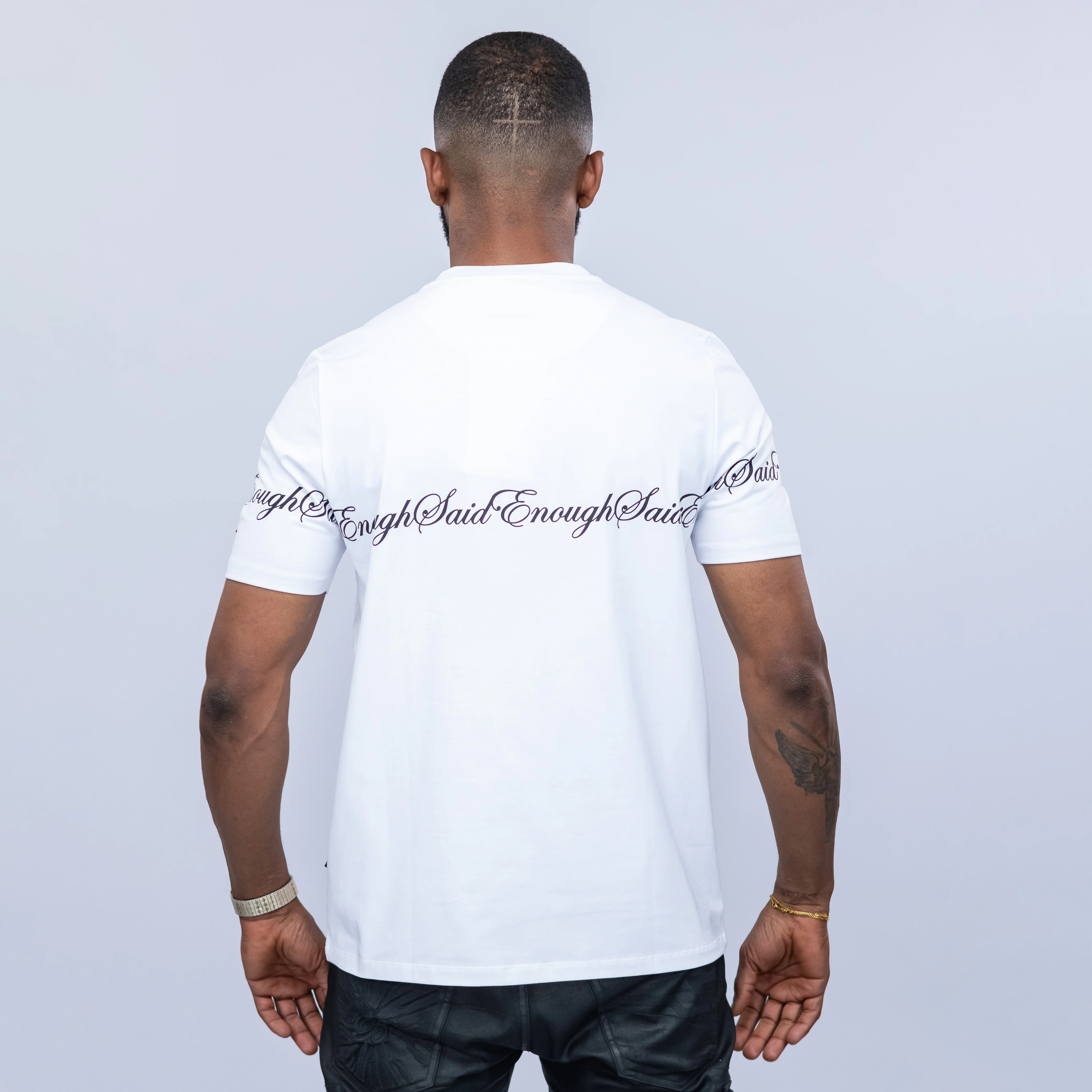 Bogart MAN “Enough Said” Tee – For Men Who Set the Standard