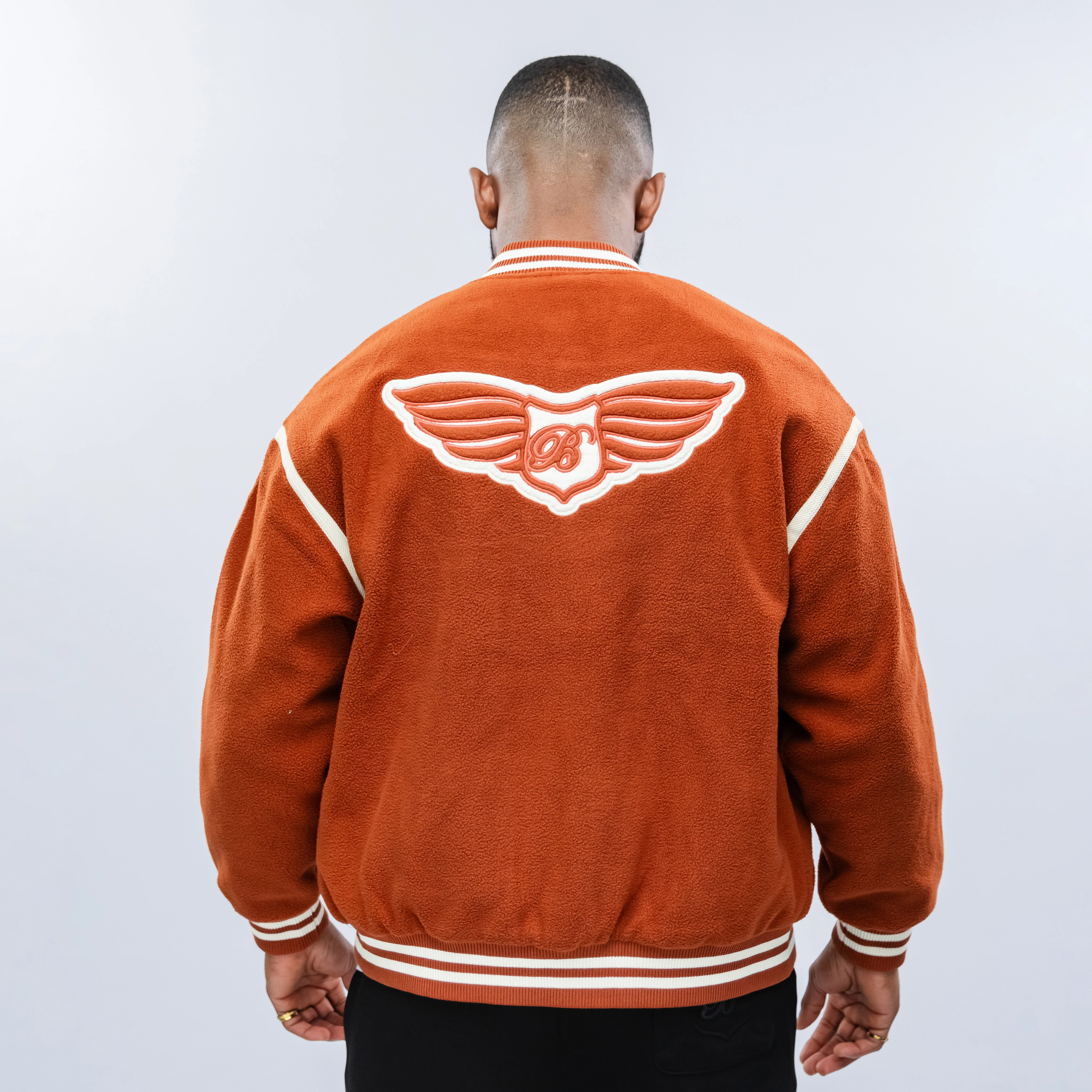 Bogart MAN Varsity Bomber Jacket
