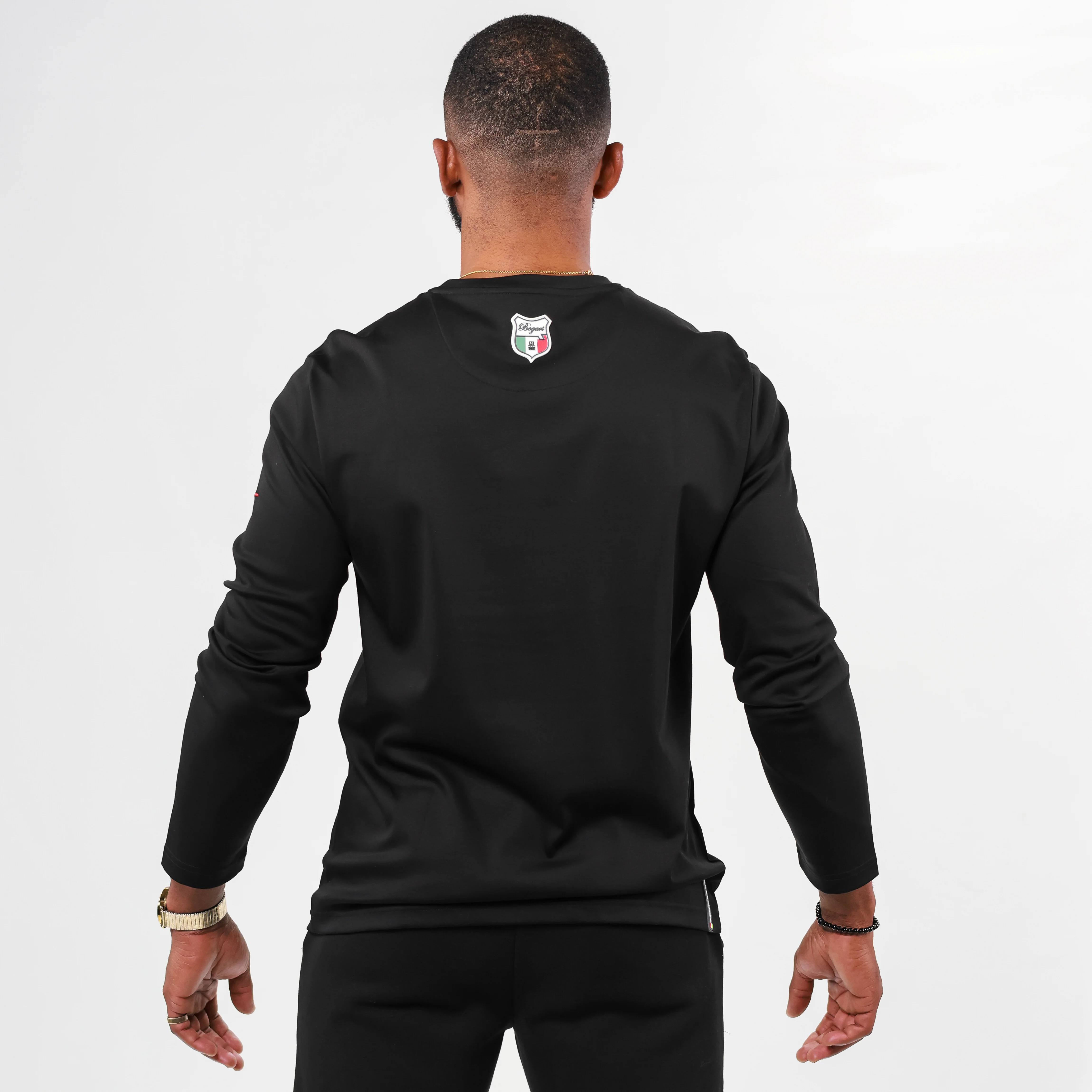Bogart Italian Collection Essential Long Sleeve Tee