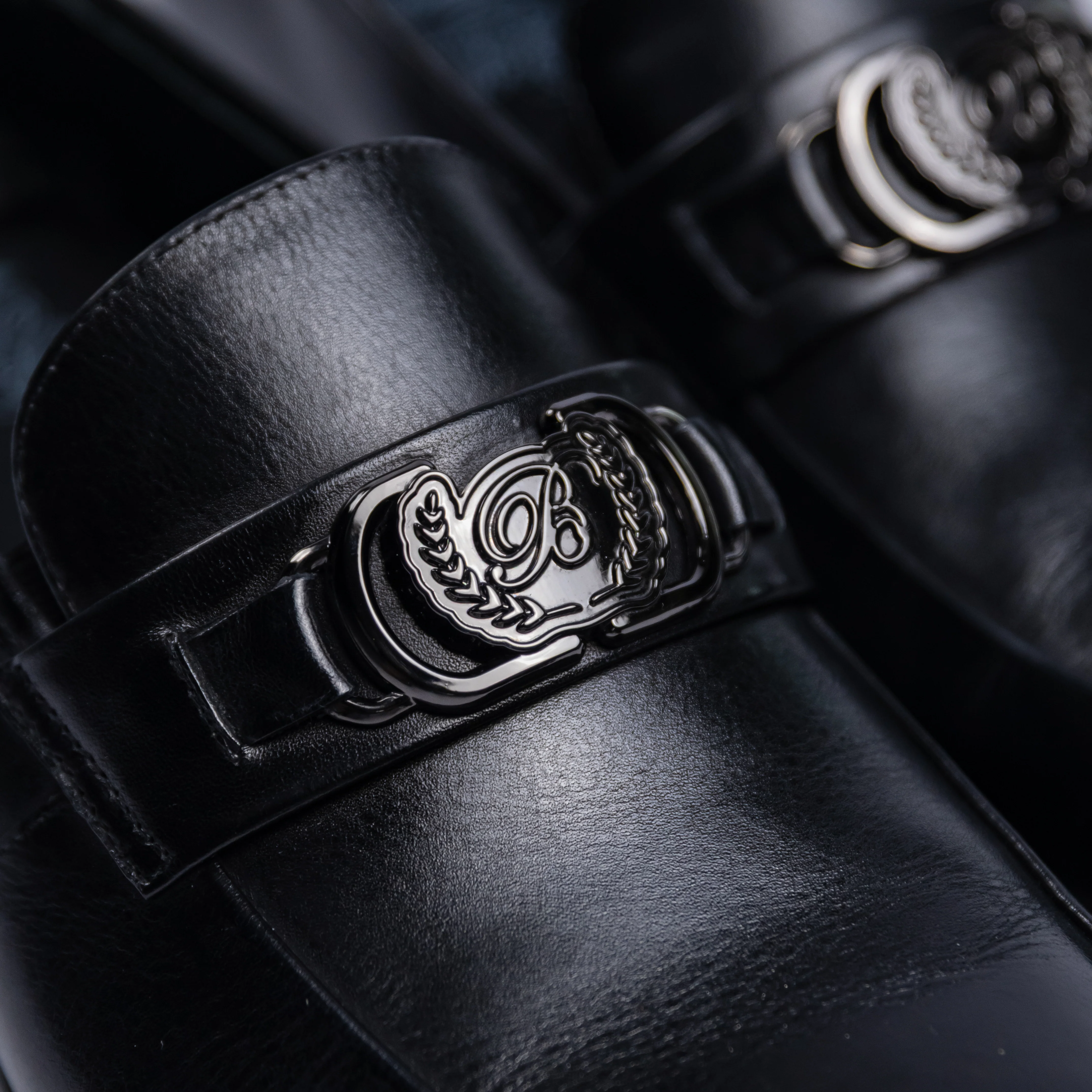 Bogart MAN Signature Crest Formal Shoes