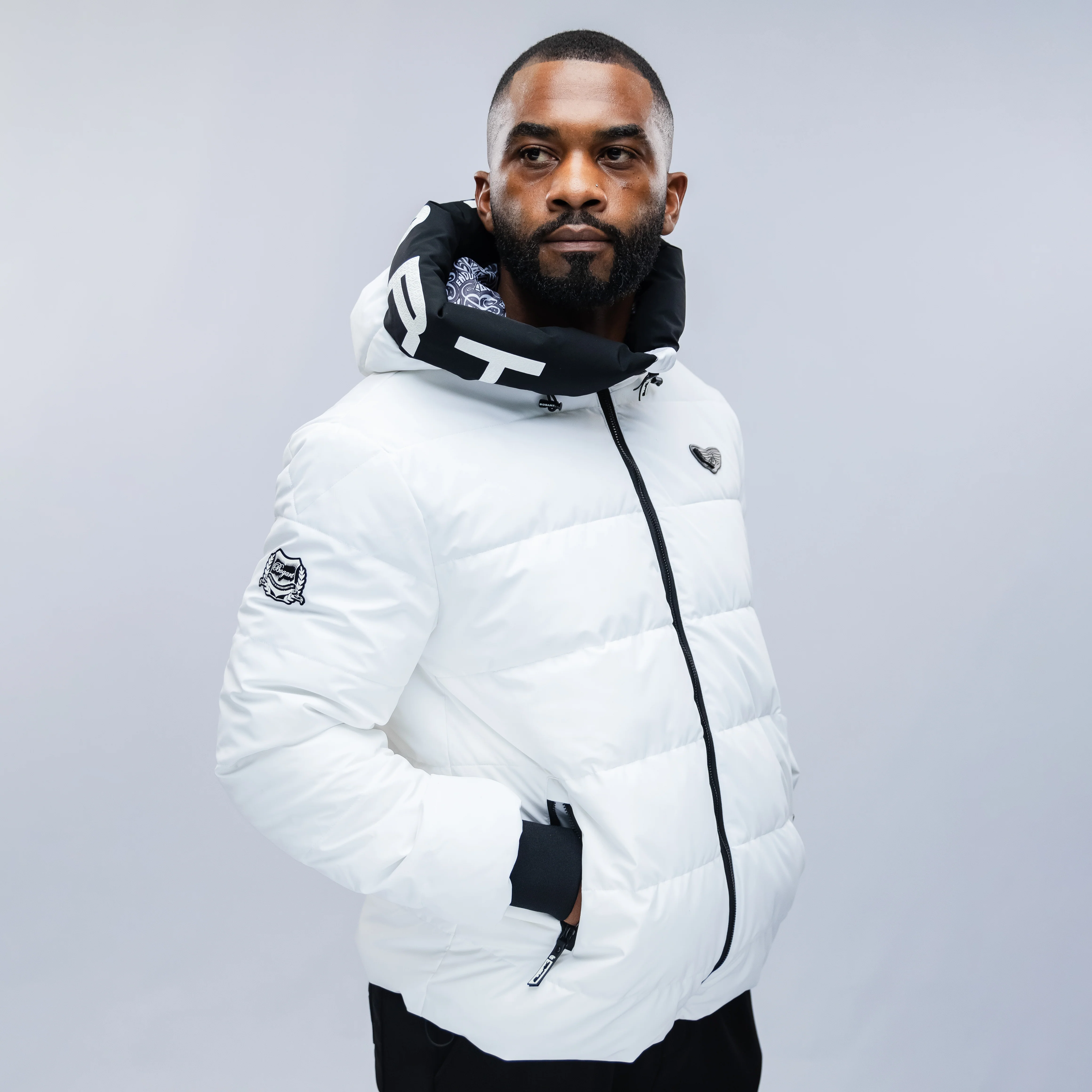 Arctic Down Jacket – White Edition