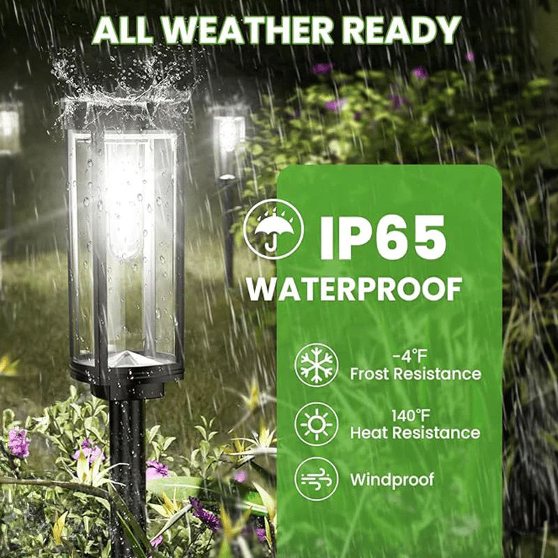 Solar Pathway Lights