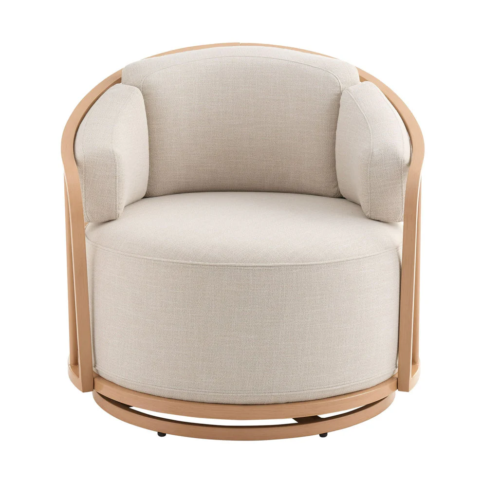 Lilian Swivel Birdcage Chair