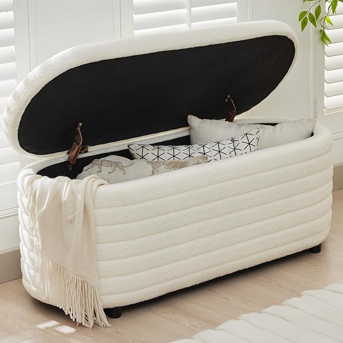 Storage Ottoman Bench