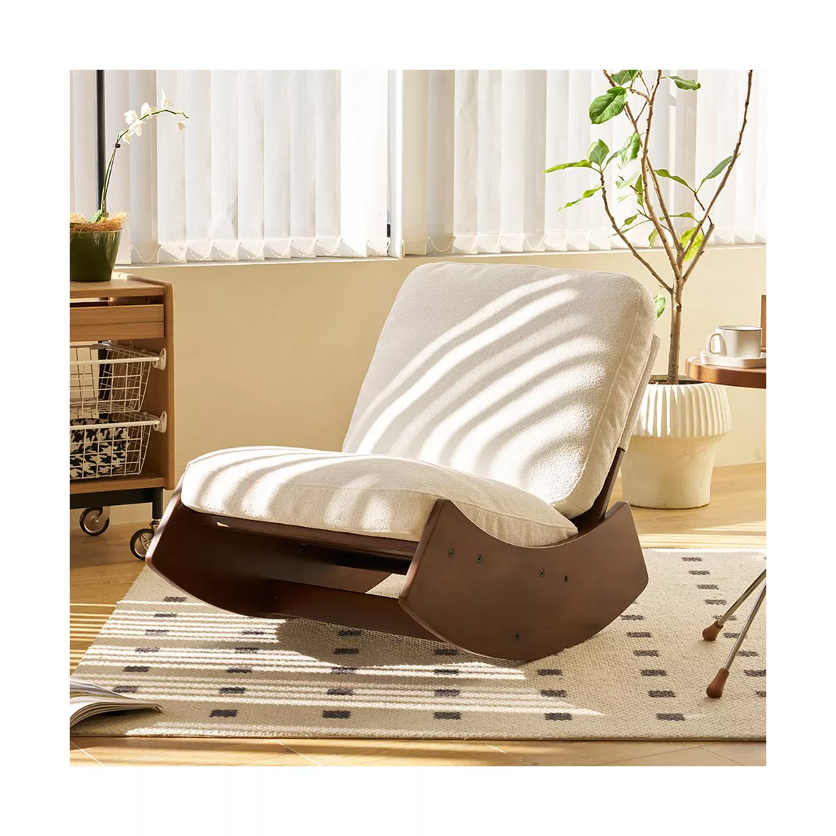 Glider Rocking Chair