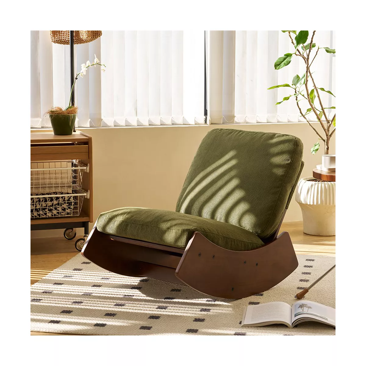 Glider Rocking Chair