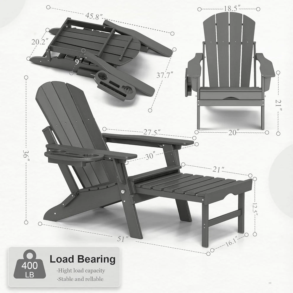 Adjustable Outdoor Chair