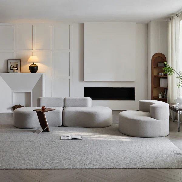 Space Sofa and Chair Set