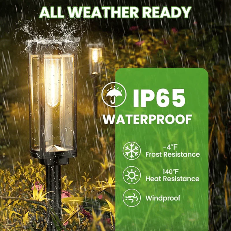 Solar Pathway Lights