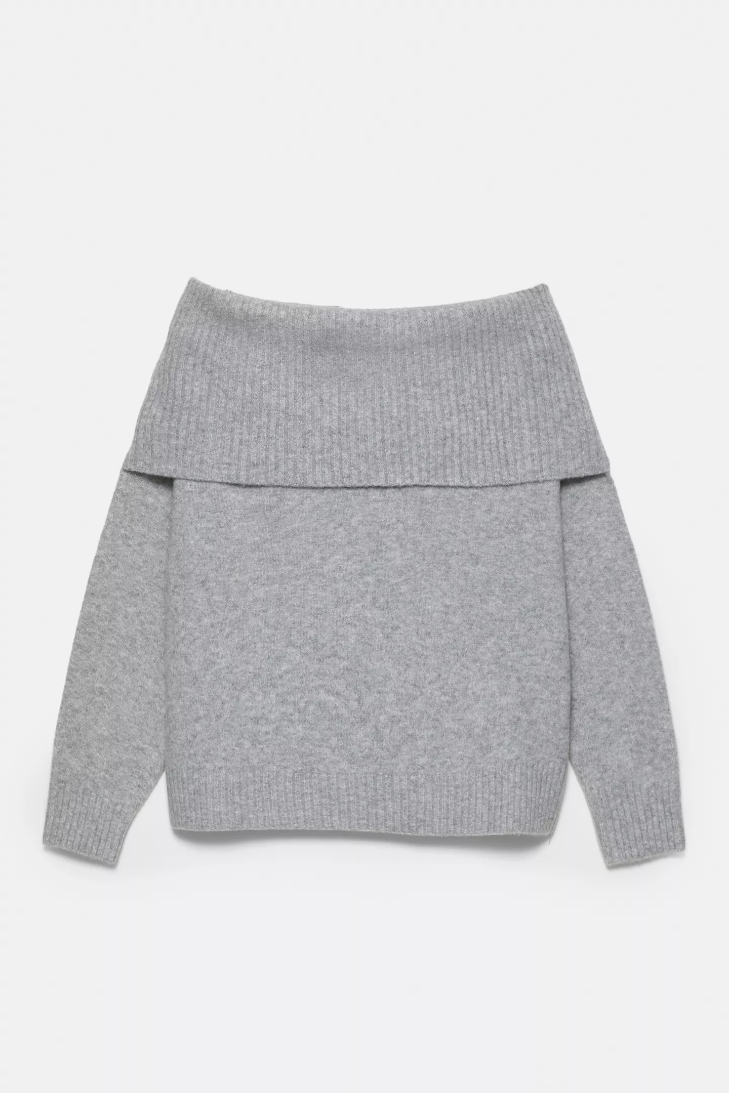 Soft Bardot jumper