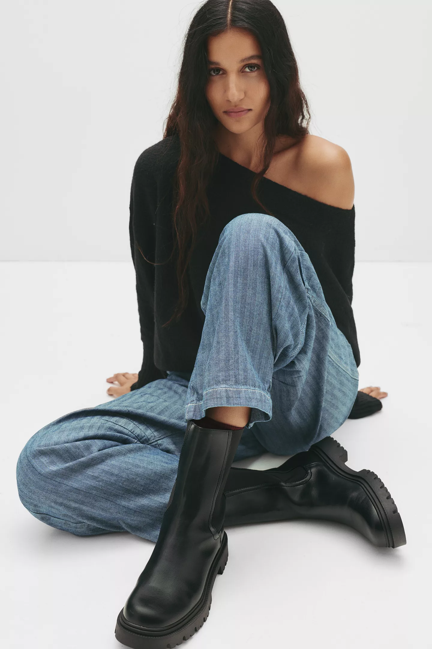 Chunky Chelsea Boots