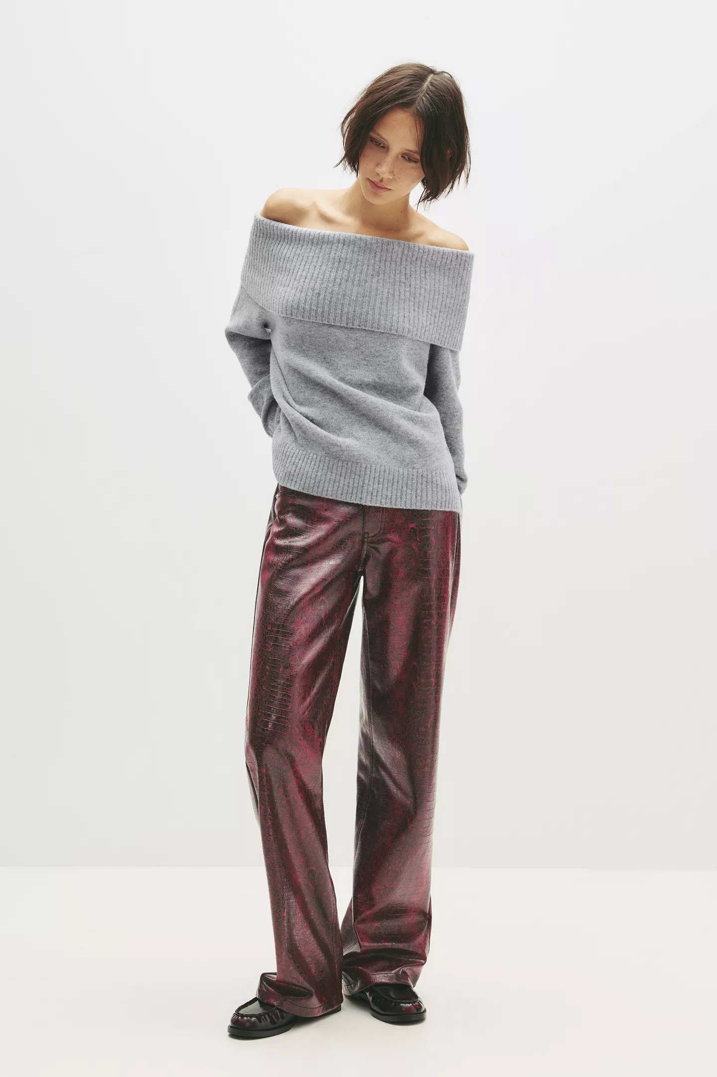 Soft Bardot jumper