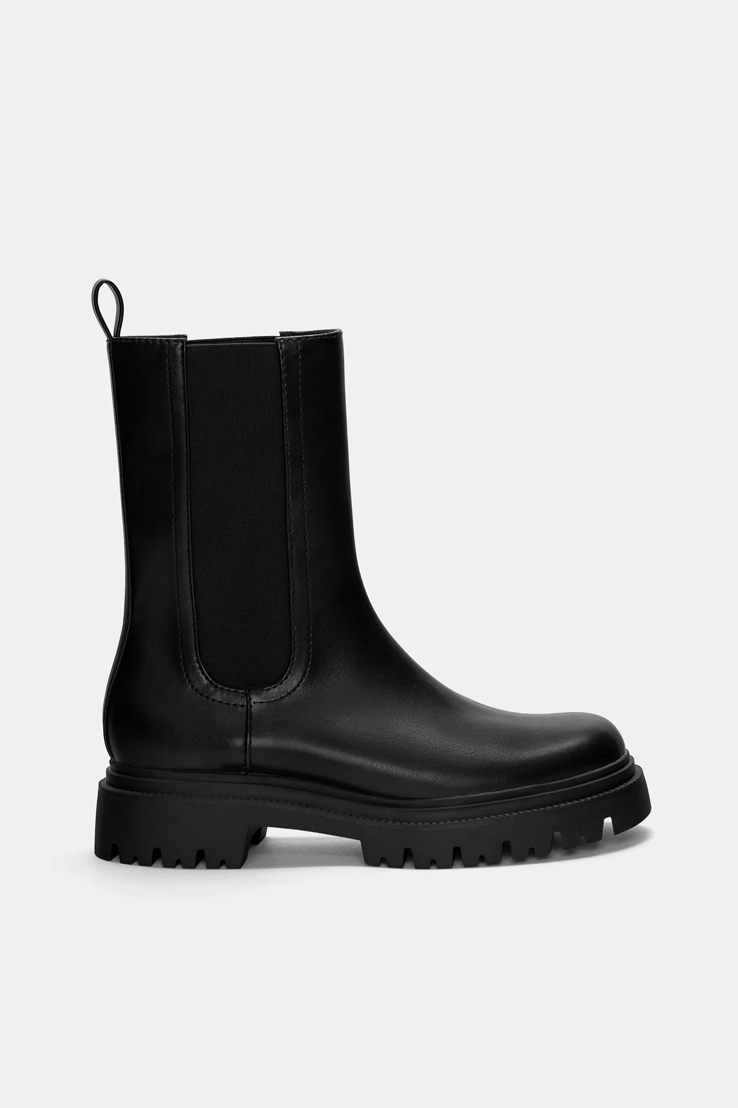 Chunky Chelsea Boots