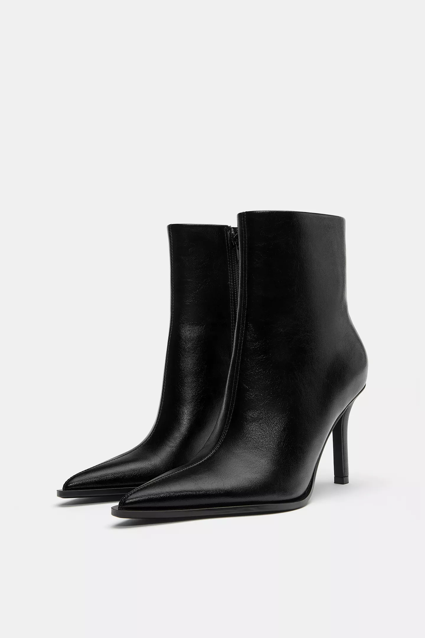 Stiletto heel ankle boots