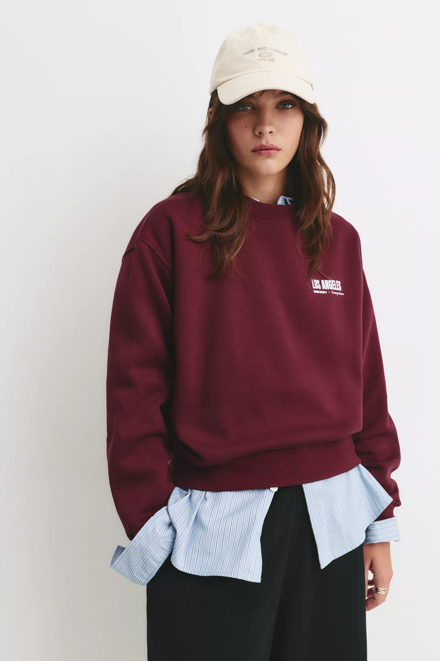 Los Angeles graphic sweatshirt