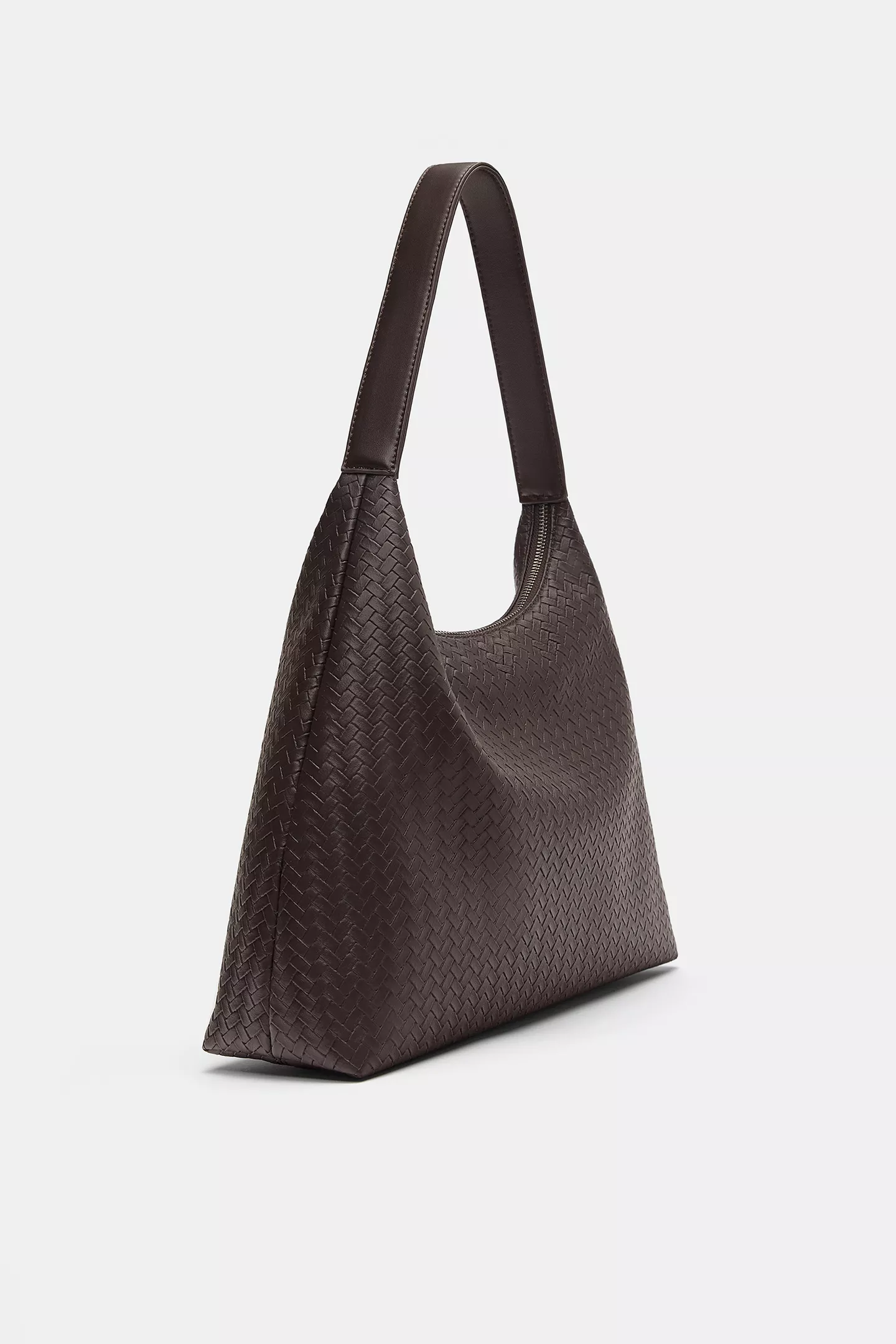 Woven tote bag