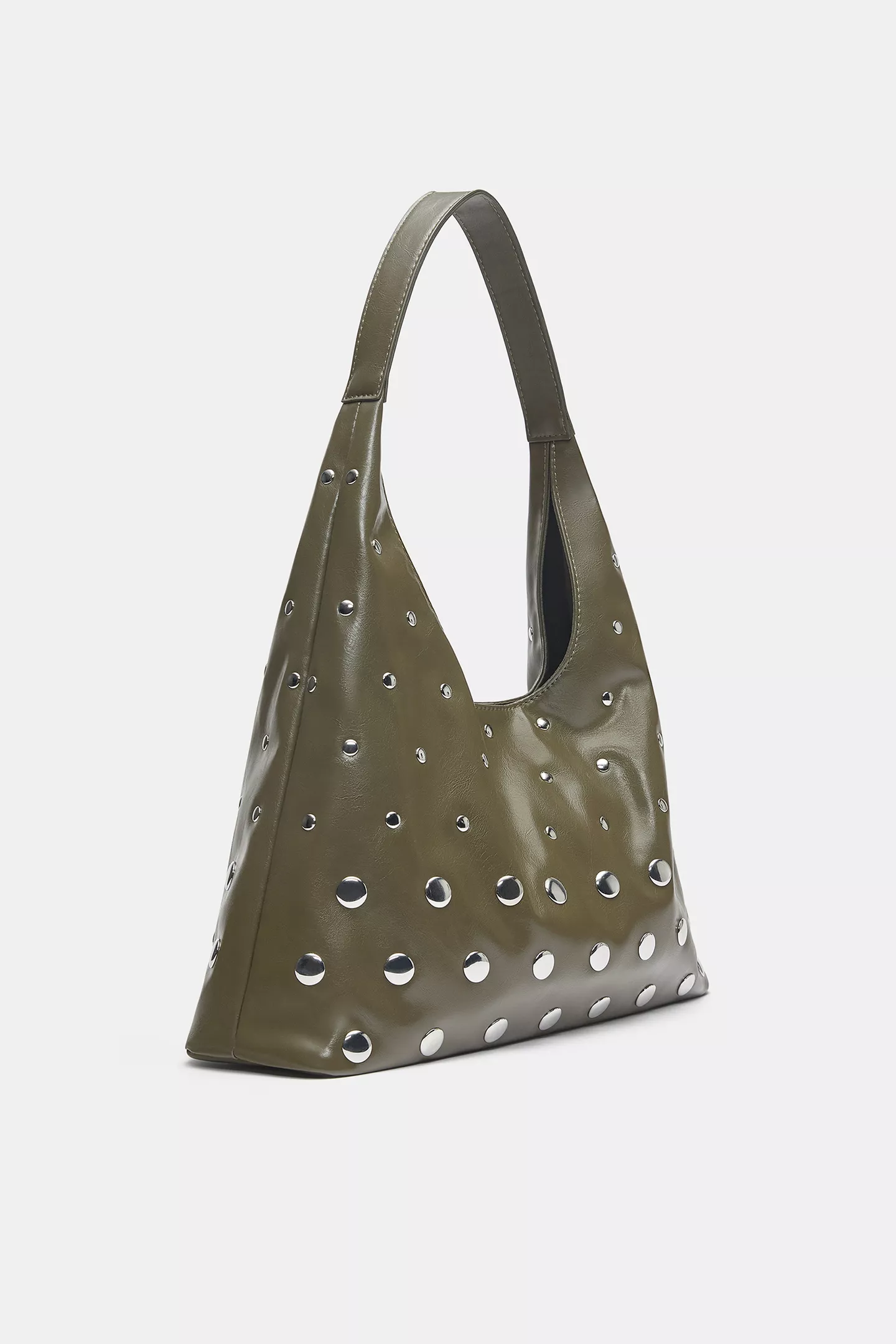 Studded tote bag