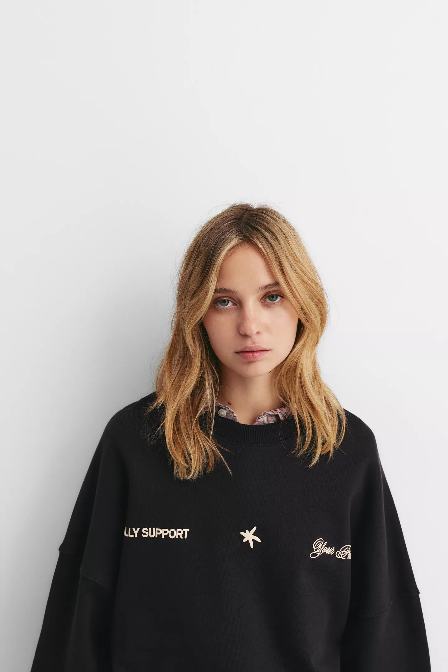 Support Your Friends sweatshirt