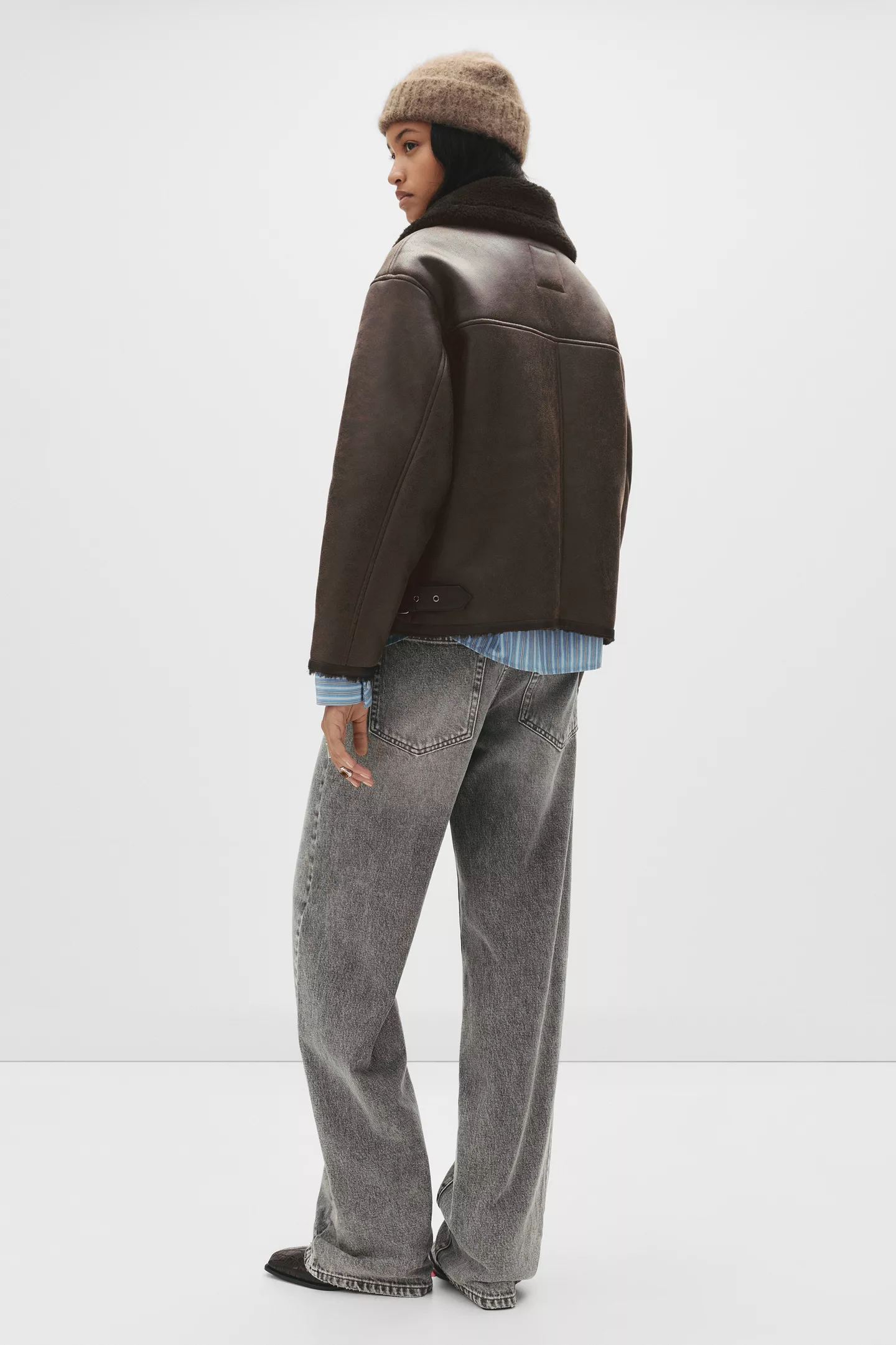 Double-faced jacket