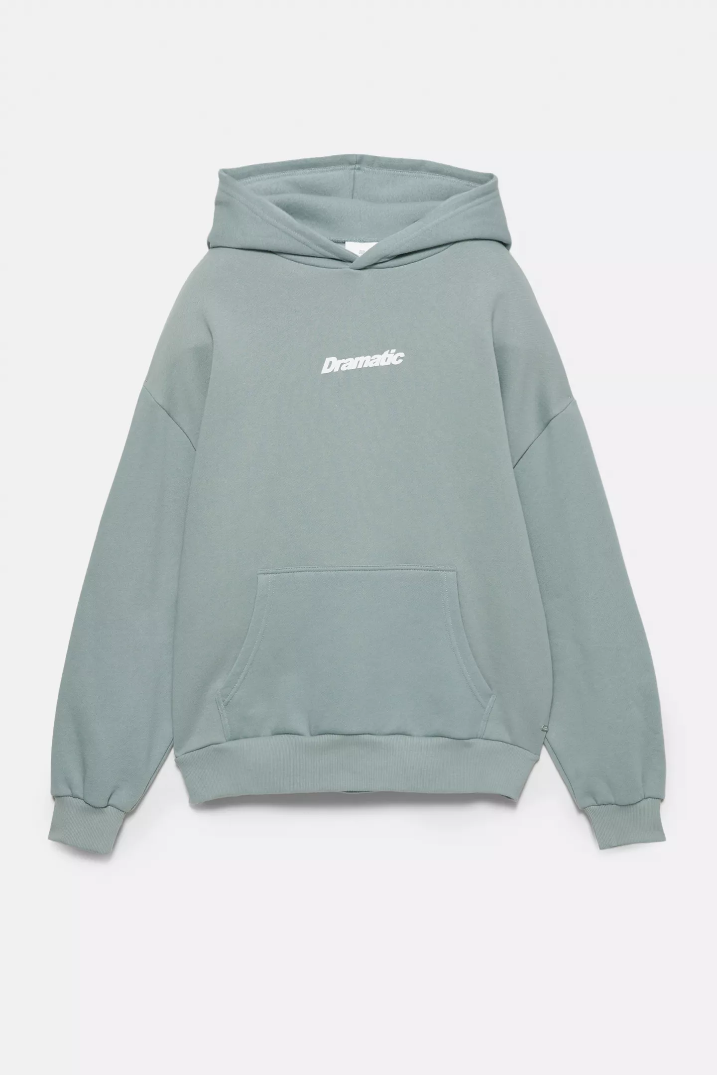 Dramatic graphic hoodie