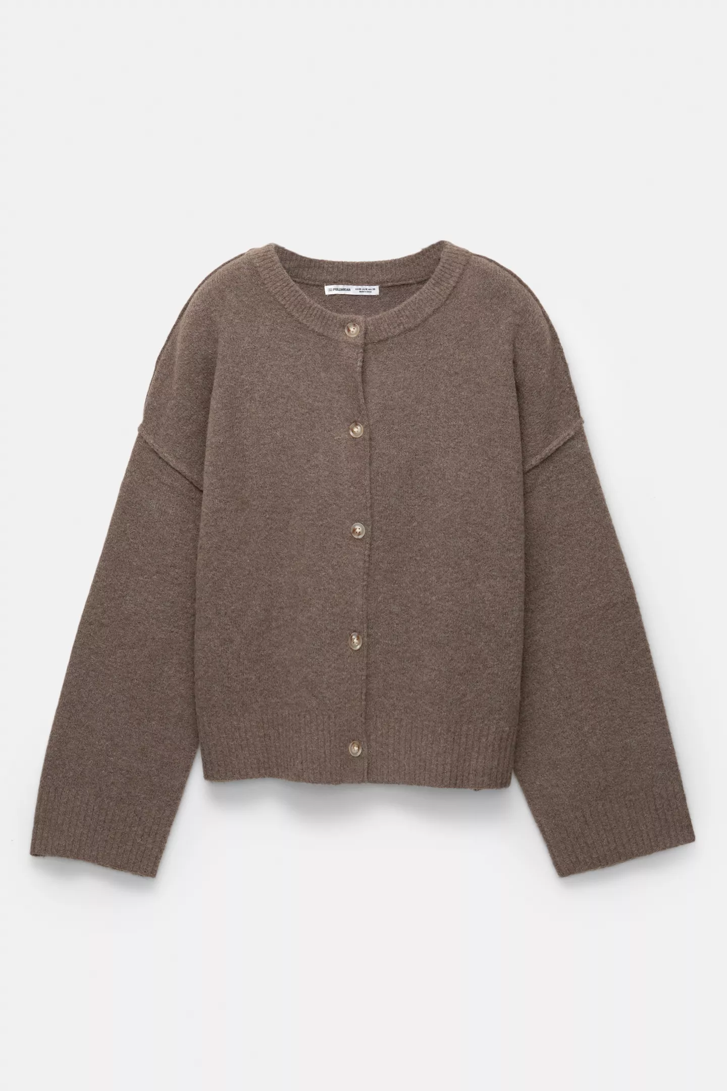 Soft knit cardigan