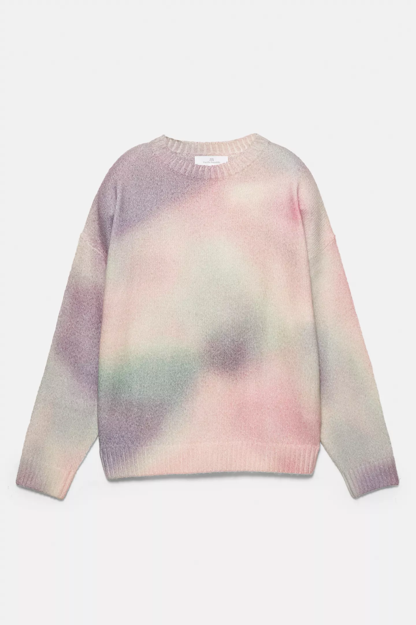 Tie-dye sweater