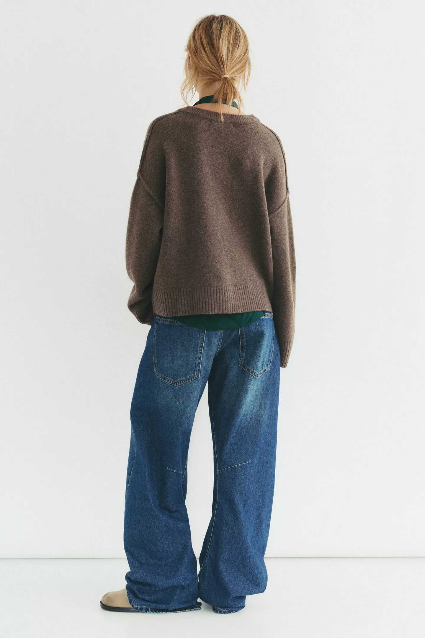 Soft knit cardigan